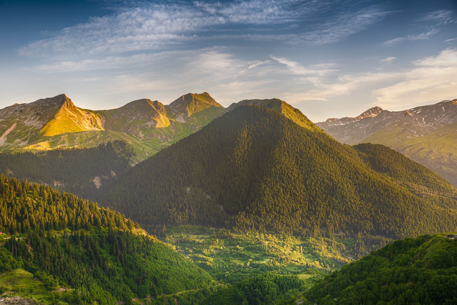 Tamron SP 24-70mm F2.8 Di VC USD sample photo. Metsovo, greece, mountains photography