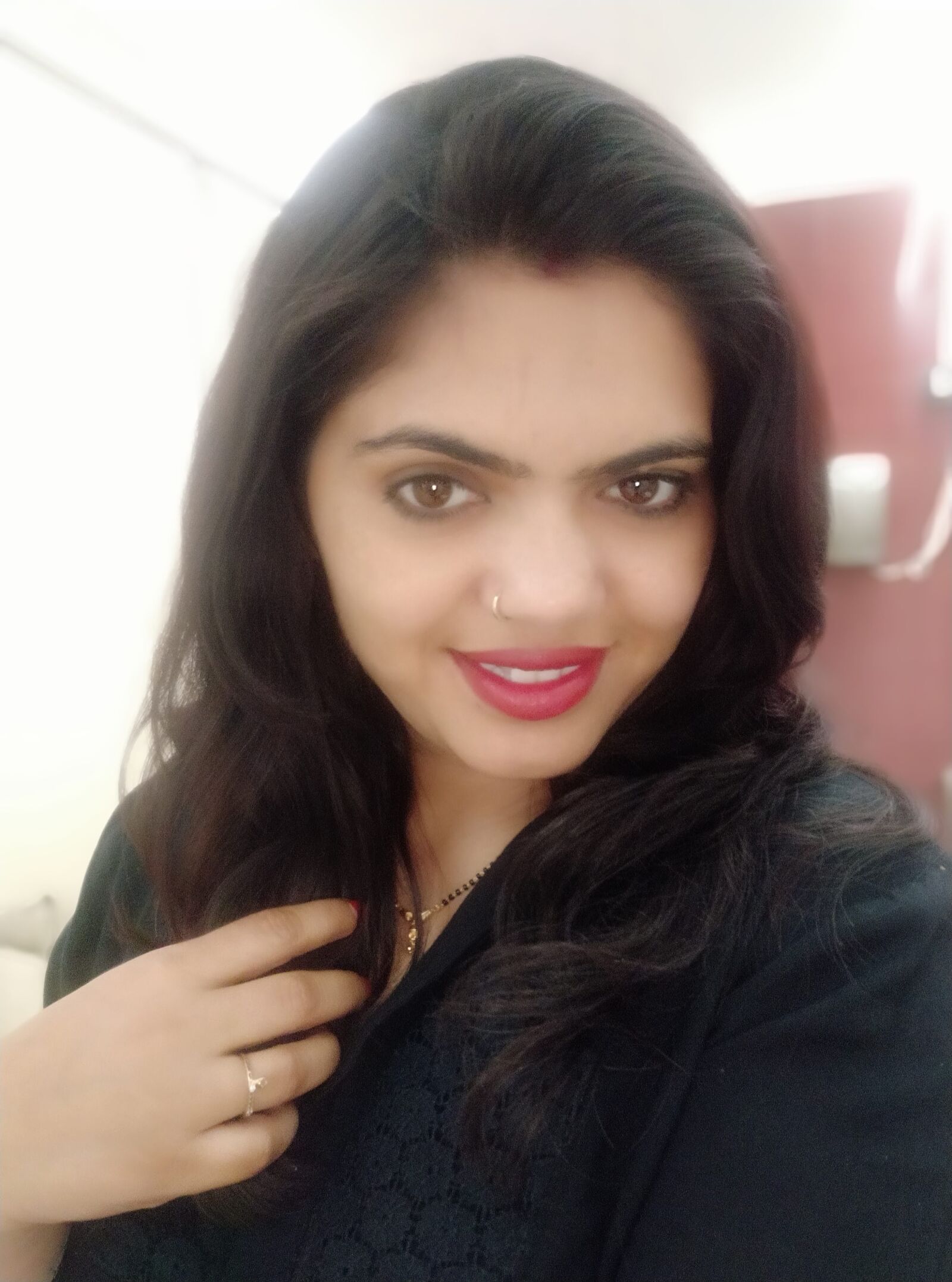 Xiaomi Redmi Note 7 sample photo. Indian, beauty, woman photography