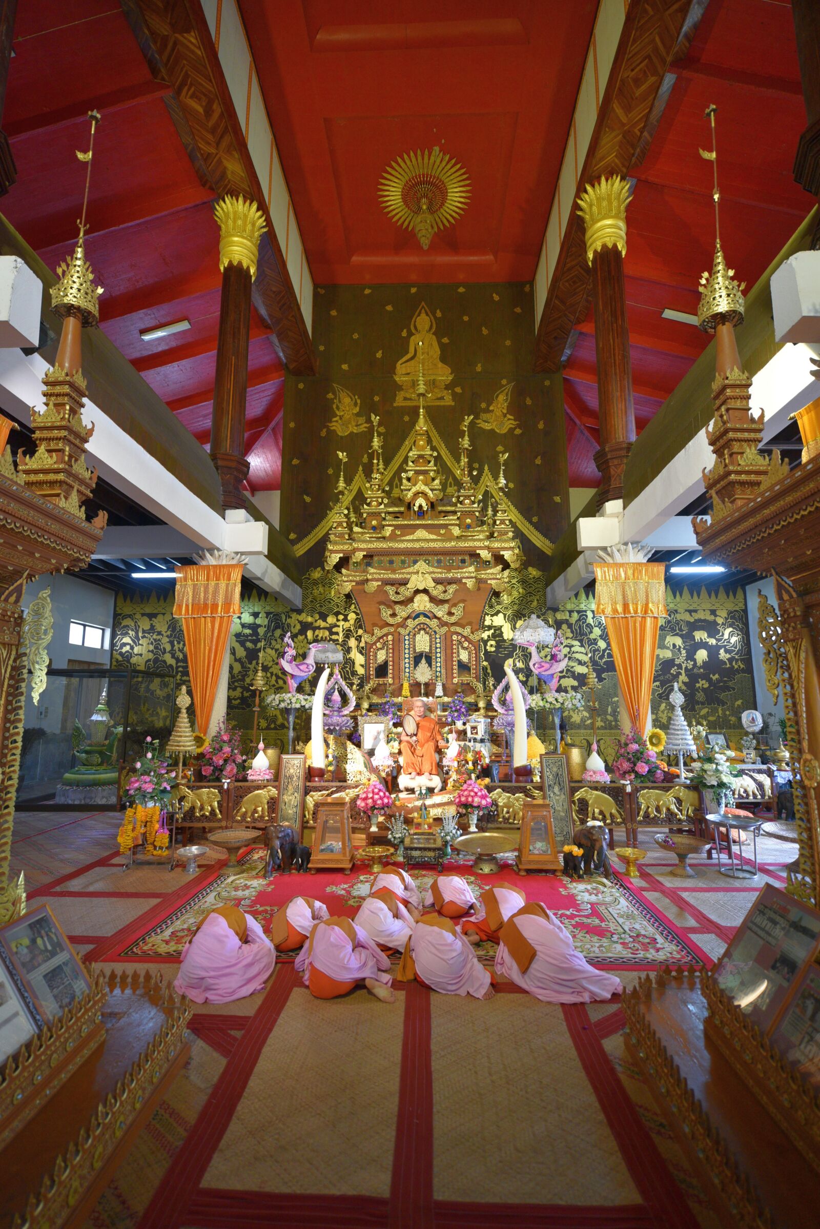 Nikon D750 sample photo. Pray, buddha statue, i photography