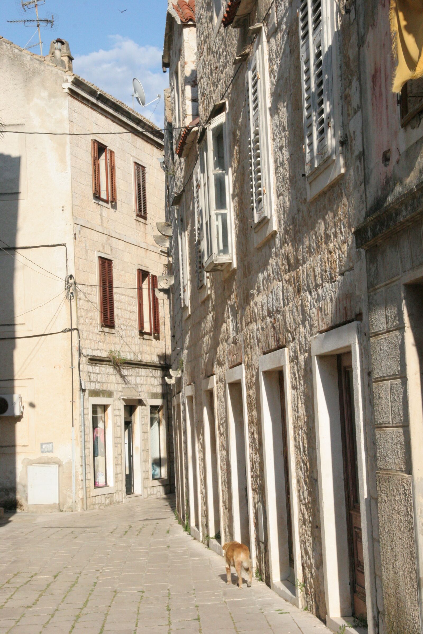 Canon EOS 20D sample photo. Croatia, architecture, mediterranean photography