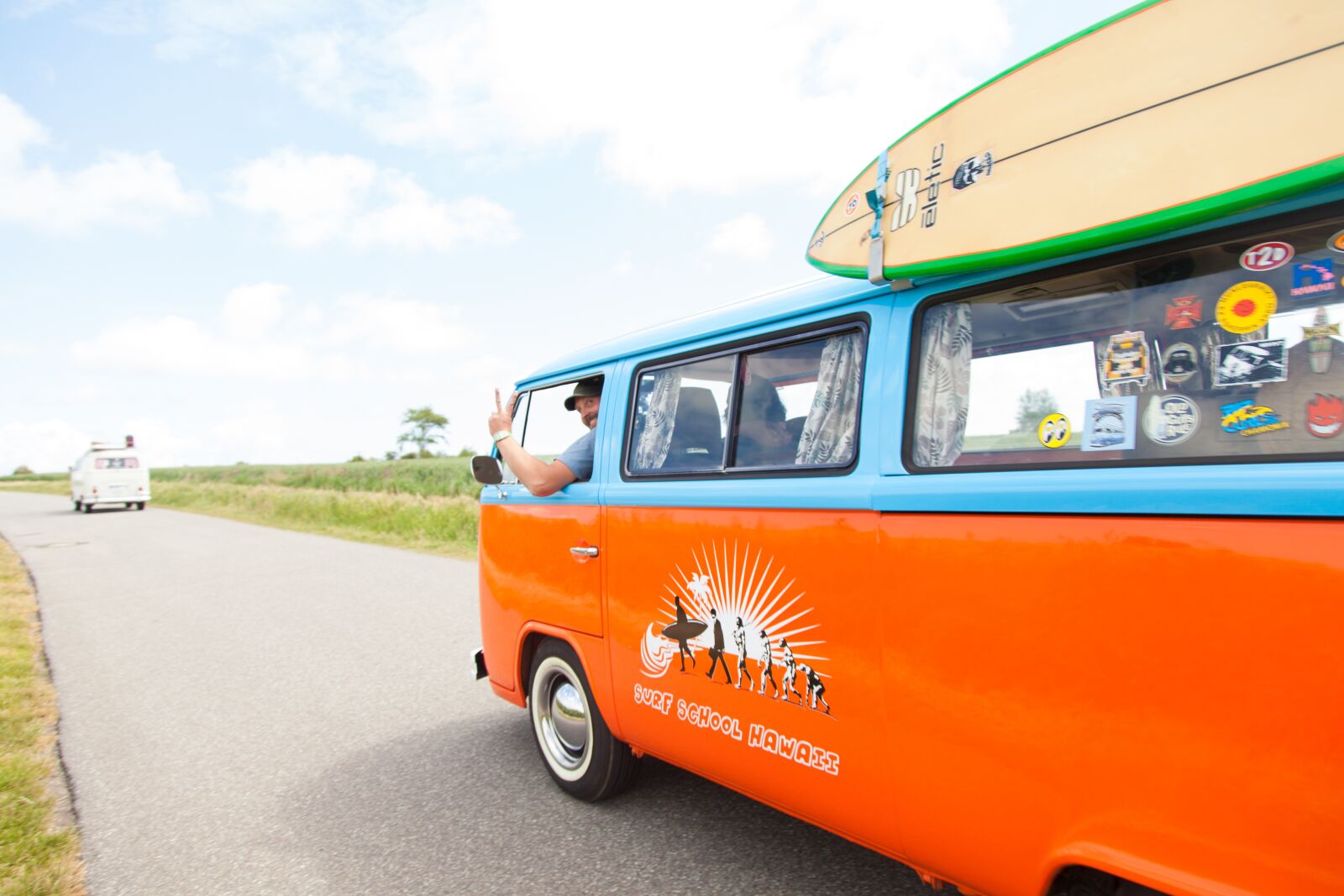 Canon EOS 5D Mark II sample photo. Vw bus, bulli, volkswagen photography