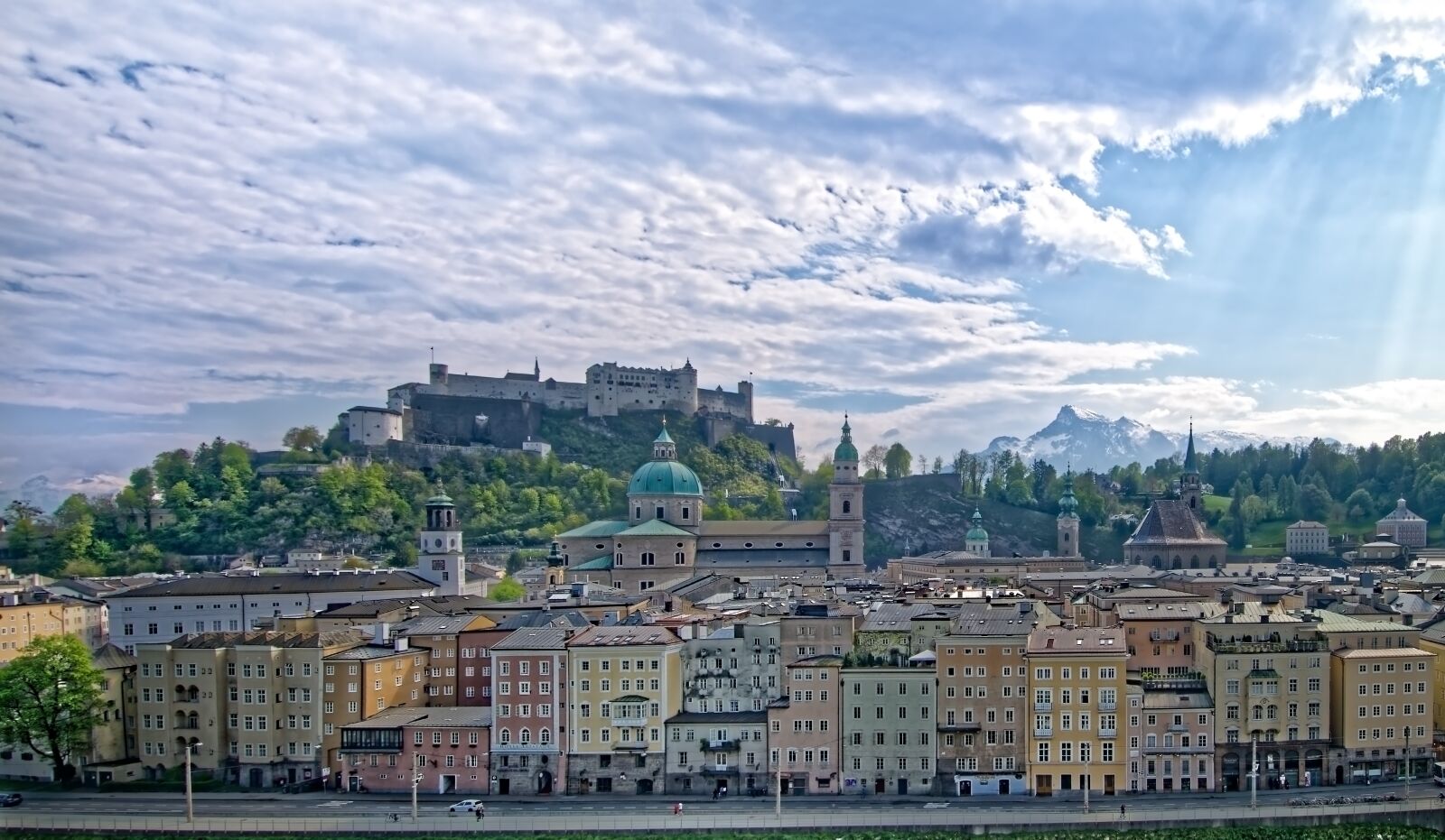 Nikon D7000 sample photo. Austria, salzburg, panorama photography