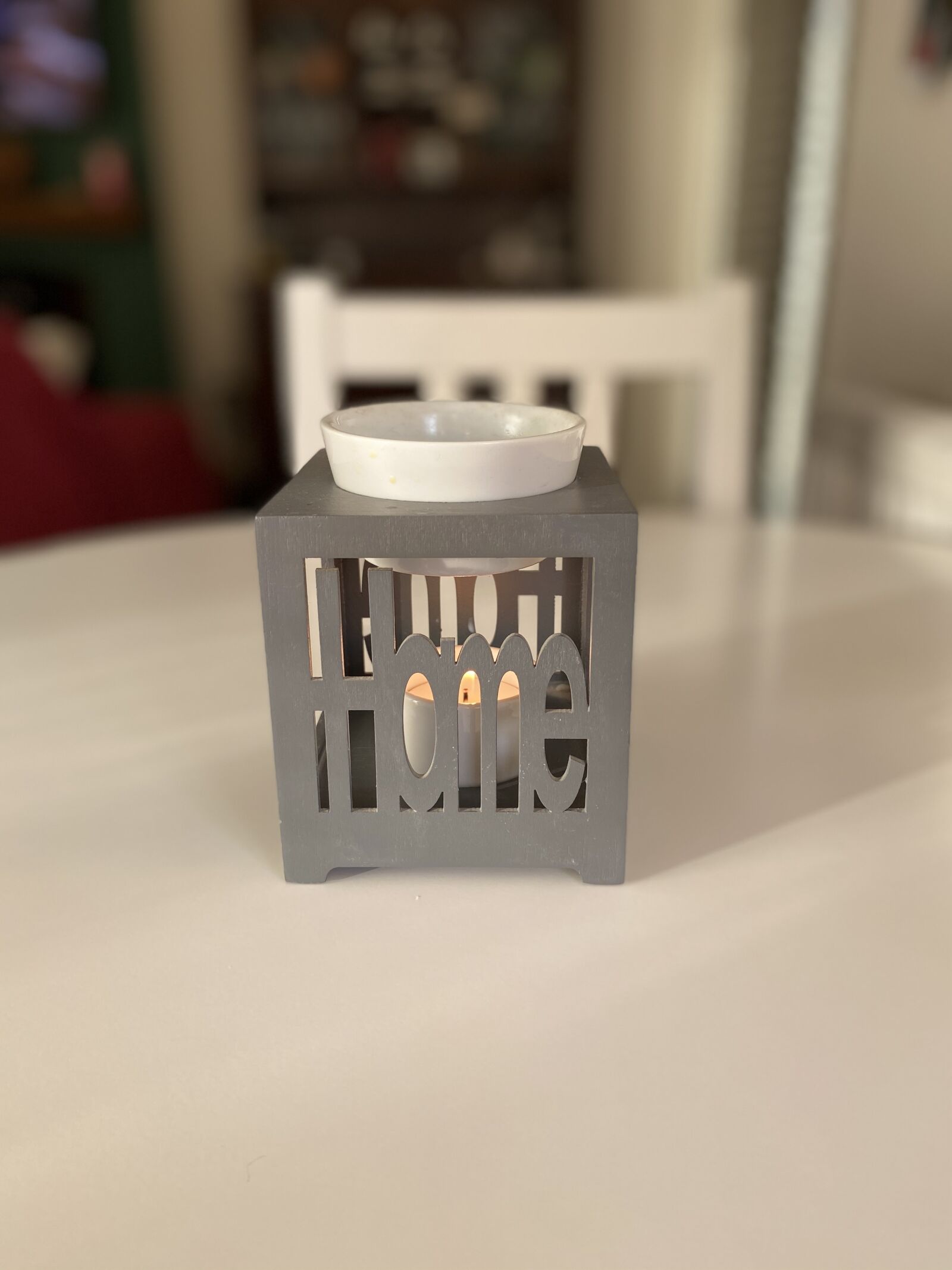 Apple iPhone 11 sample photo. Burner, wax, oil photography