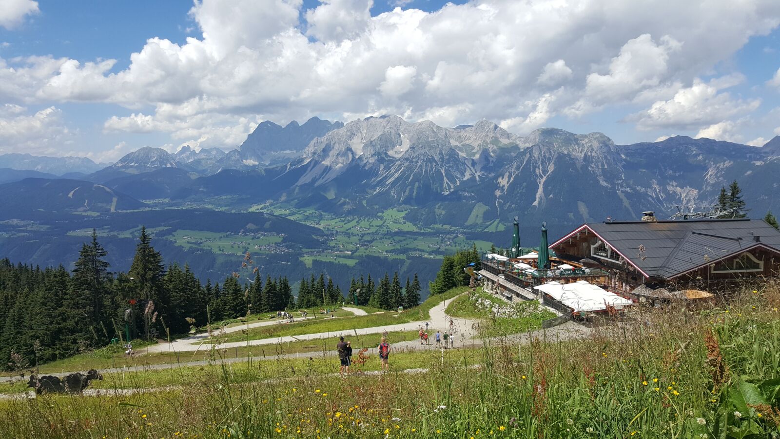 Samsung GALAXY S6 edge sample photo. Alps, dachstein, mountains photography