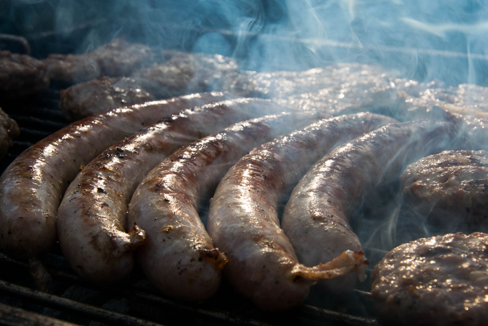 Nikon D3300 sample photo. Bratwurst, meat, barbecue photography
