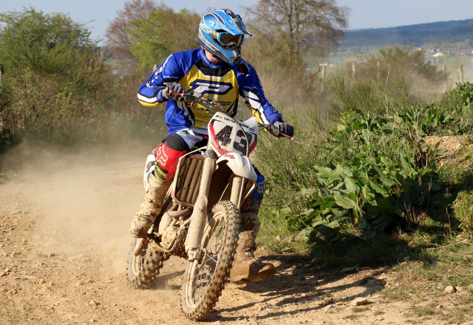 Canon EOS 650D (EOS Rebel T4i / EOS Kiss X6i) sample photo. Motorcycle, cross, motocross photography