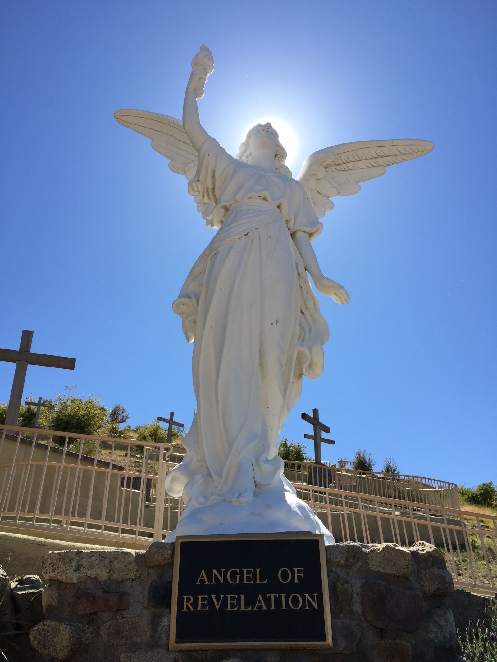 iPhone 6 Plus back camera 4.15mm f/2.2 sample photo. Angel, heavenly, religion photography