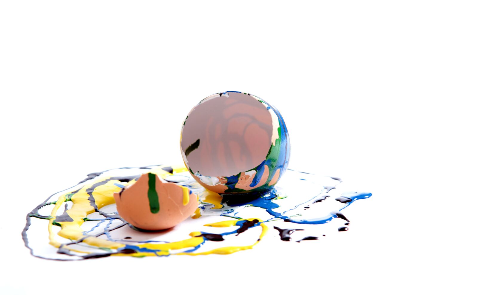 Canon EOS 5D Mark II sample photo. Egg, eggshell, hen's egg photography