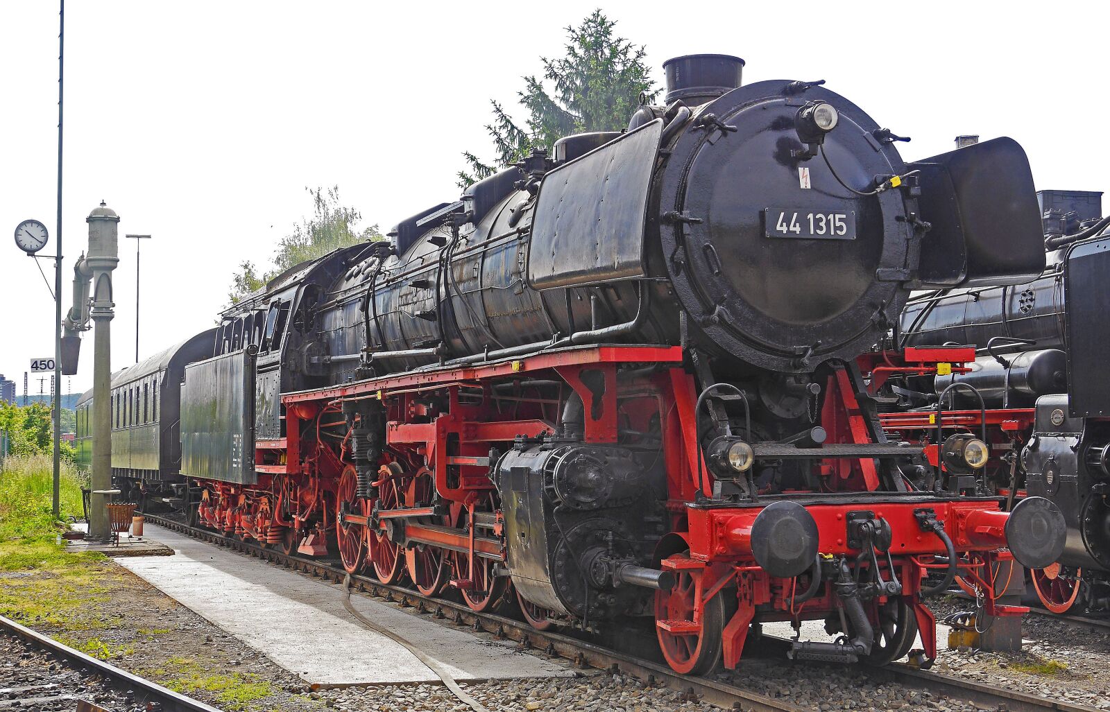 Panasonic Lumix DMC-GH3 sample photo. Steam locomotive, jumbo, heavy photography