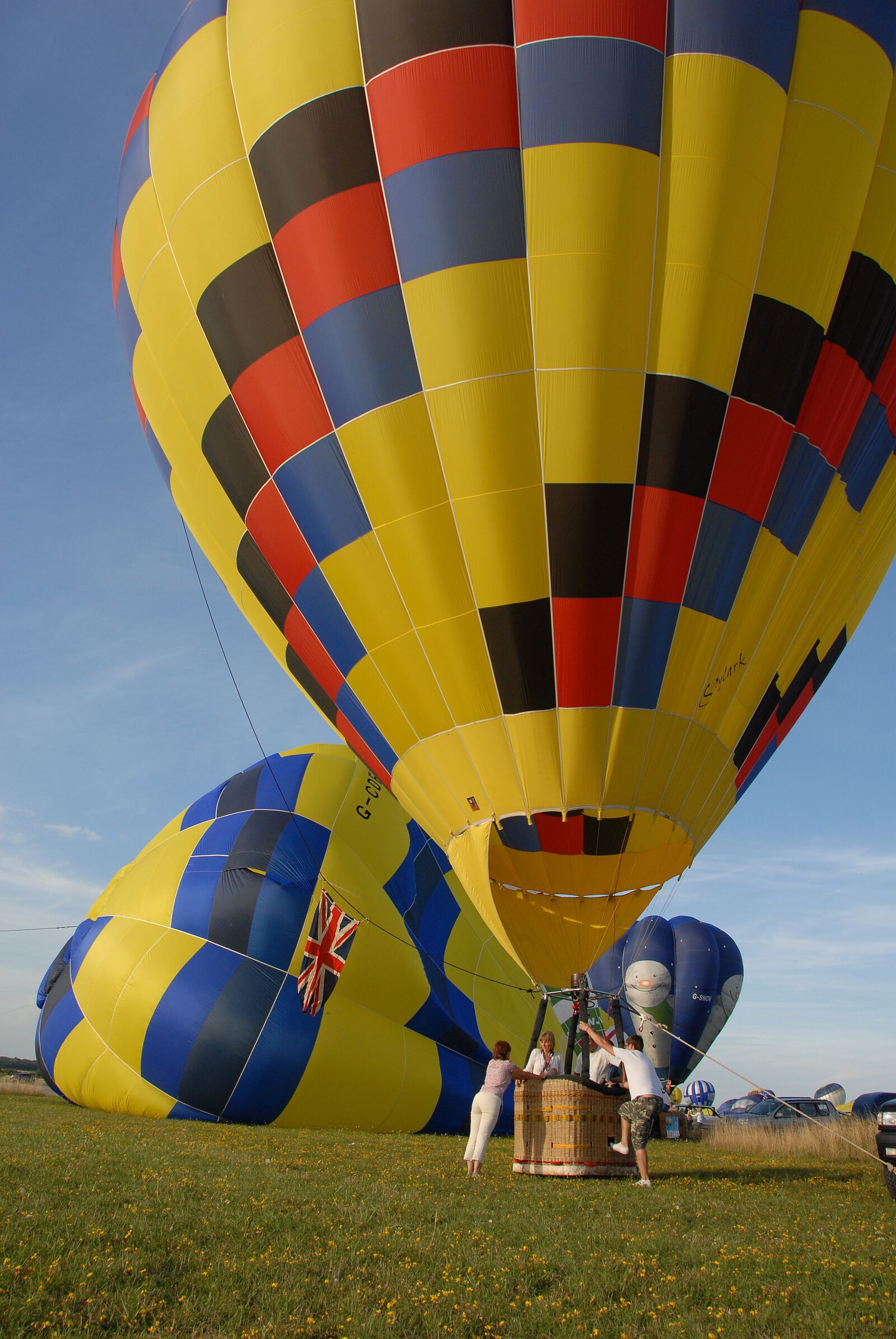 Nikon D200 sample photo. Hot-air ballooning, ball, flight photography