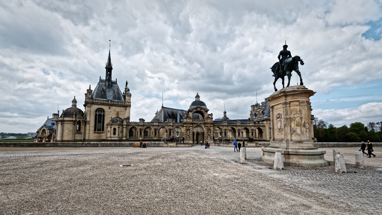 Nikon D300S sample photo. Chateau, chantilly, france photography