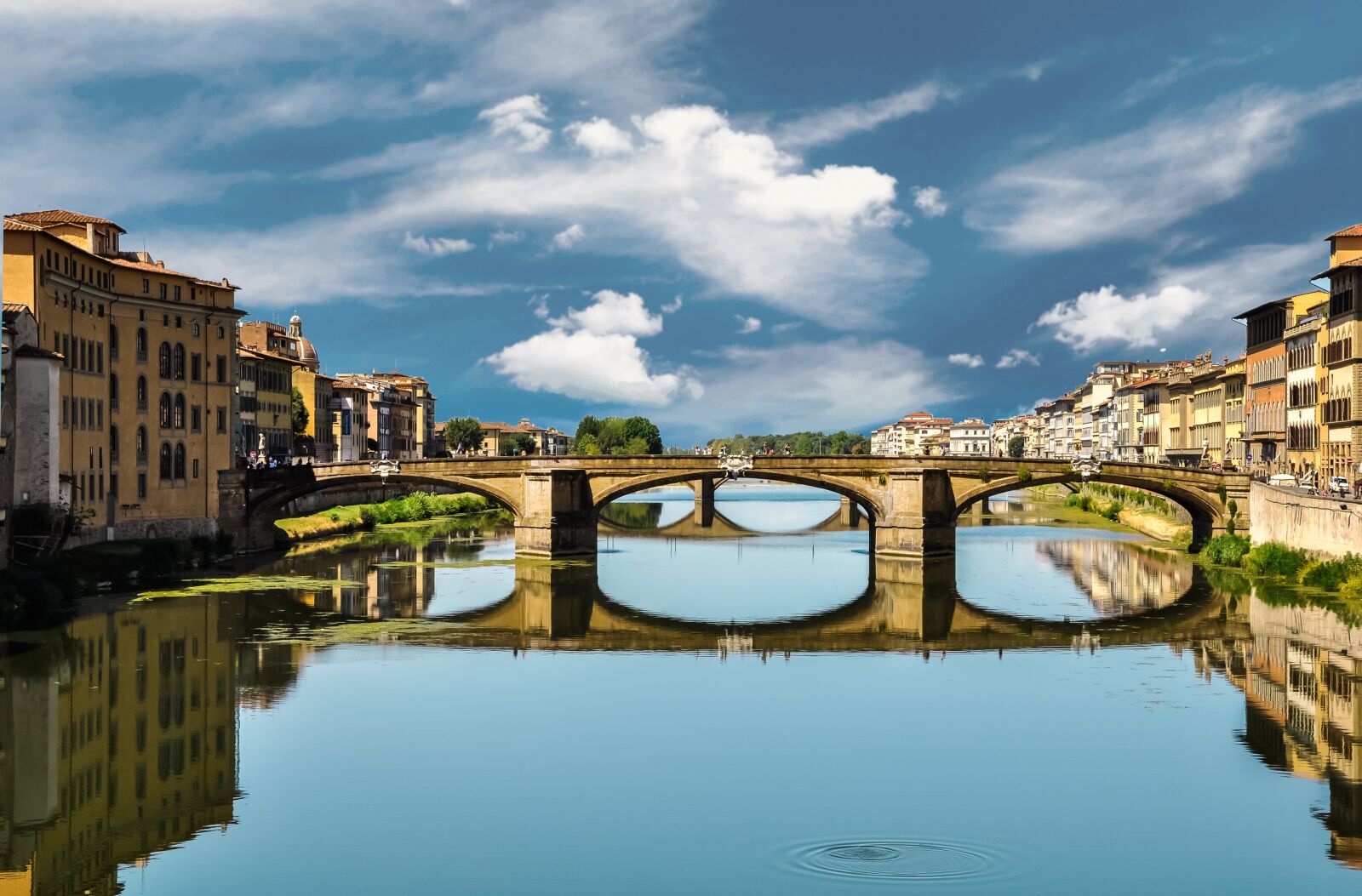 Nikon D90 sample photo. Bridge, florence, italy photography