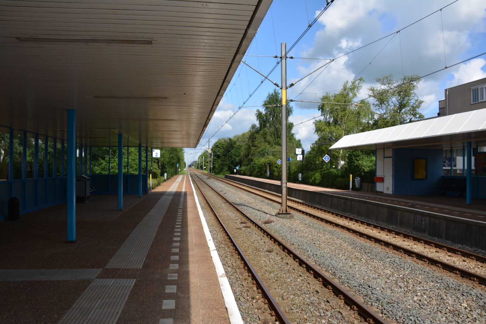 Nikon D5200 sample photo. Train, railway line, transport photography