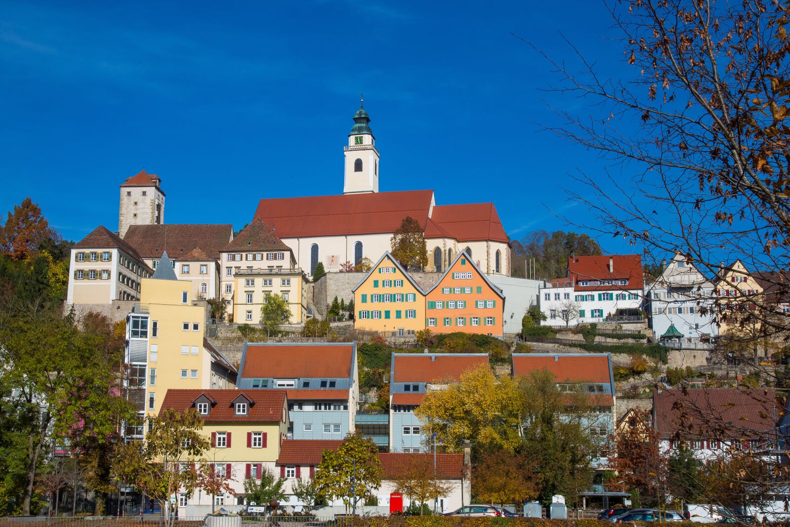 Canon EF 24-105mm F4L IS USM sample photo. Horb, horb am neckar photography