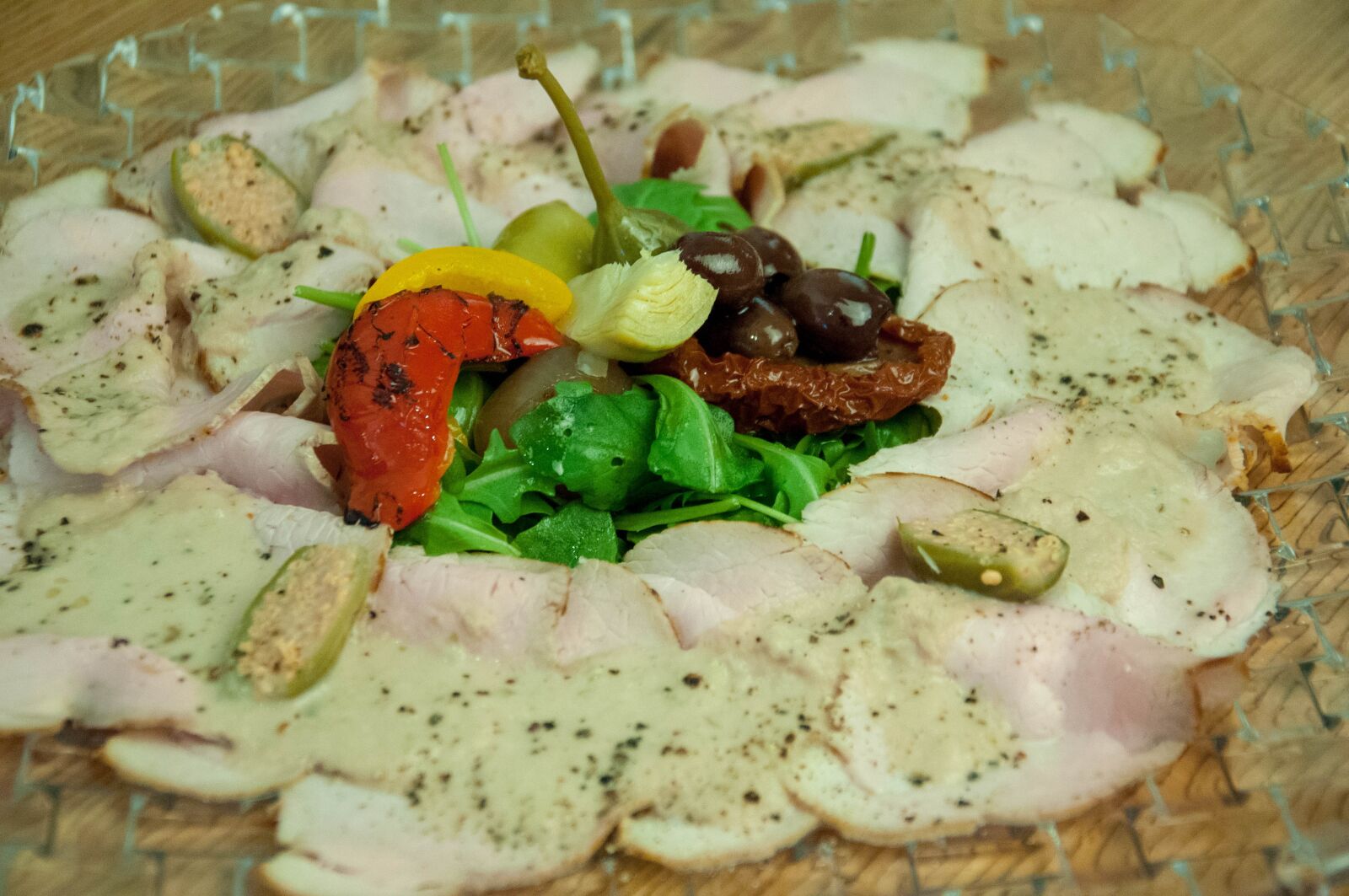 Nikon D90 sample photo. Vitello, tonnato, italy photography