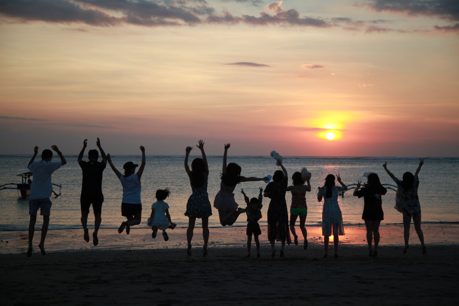 Canon EOS 5D Mark II sample photo. Bali, sunset, youth photography