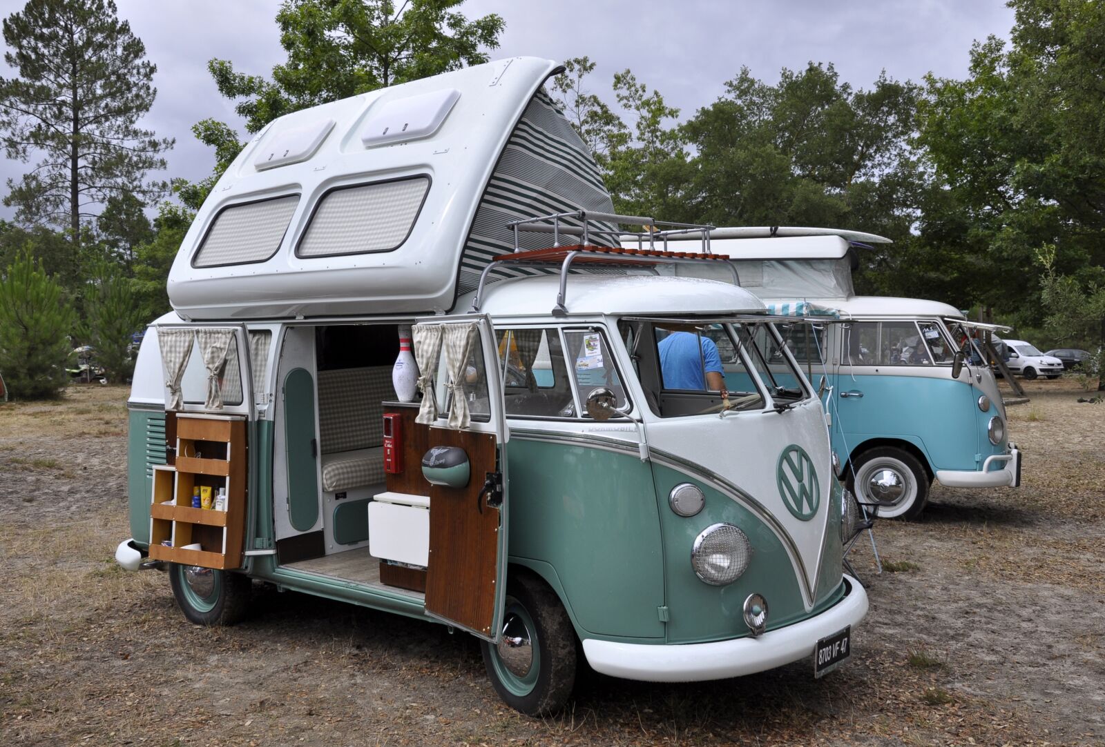 Nikon D90 sample photo. Vw, van, combi photography