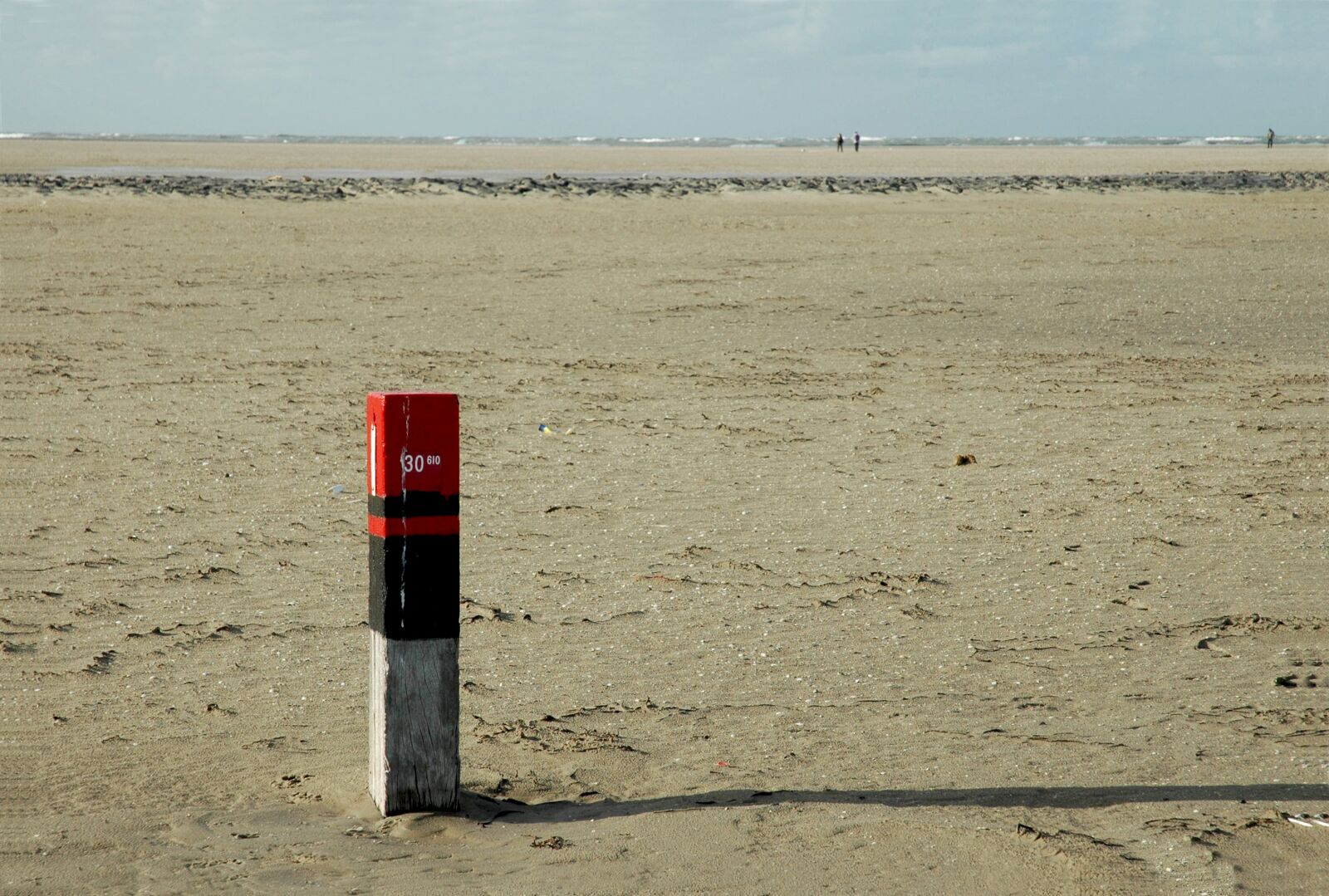 Nikon D70 sample photo. Beach, north sea, netherlands photography
