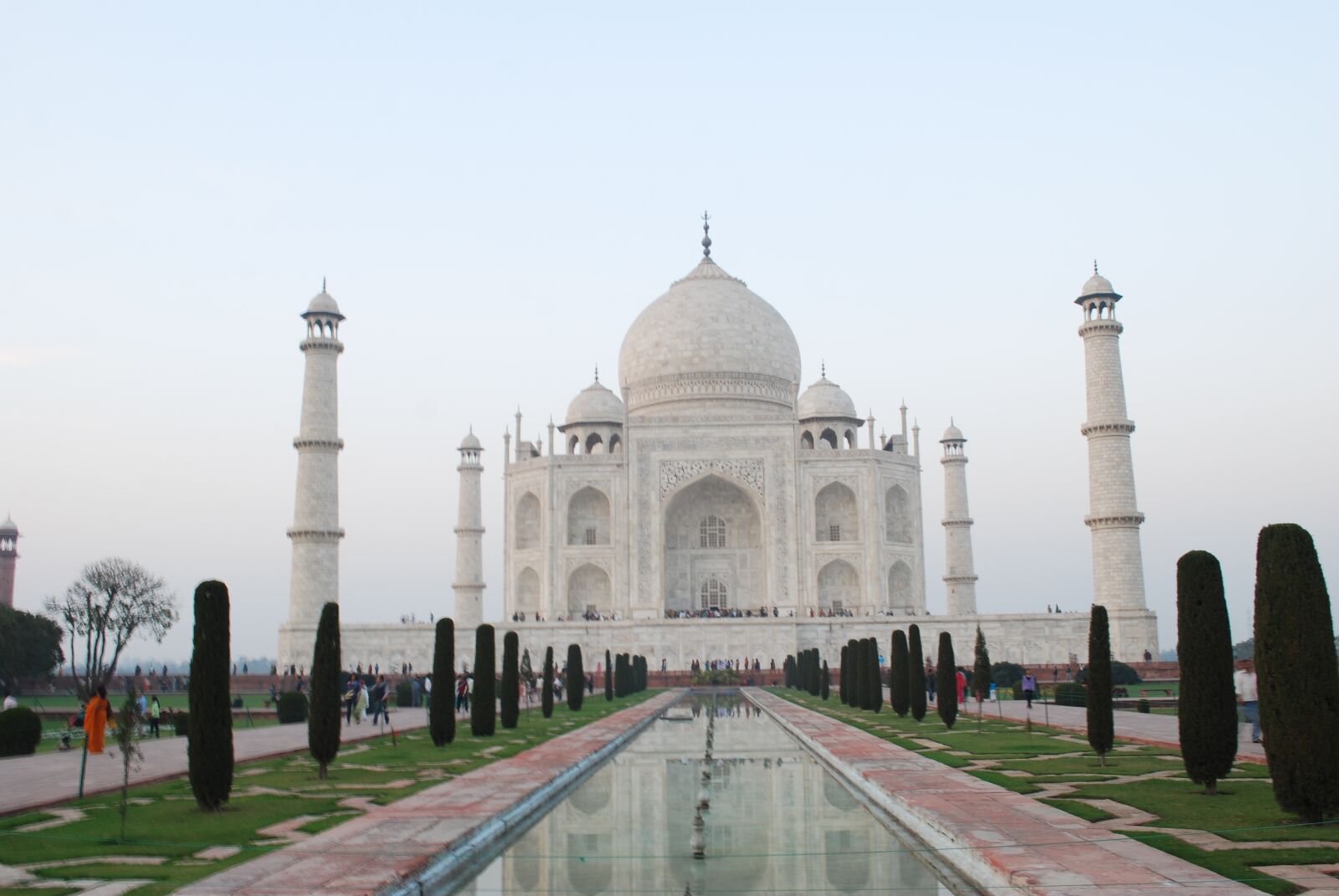 Nikon D60 sample photo. Taj mahal, monument, wonder photography