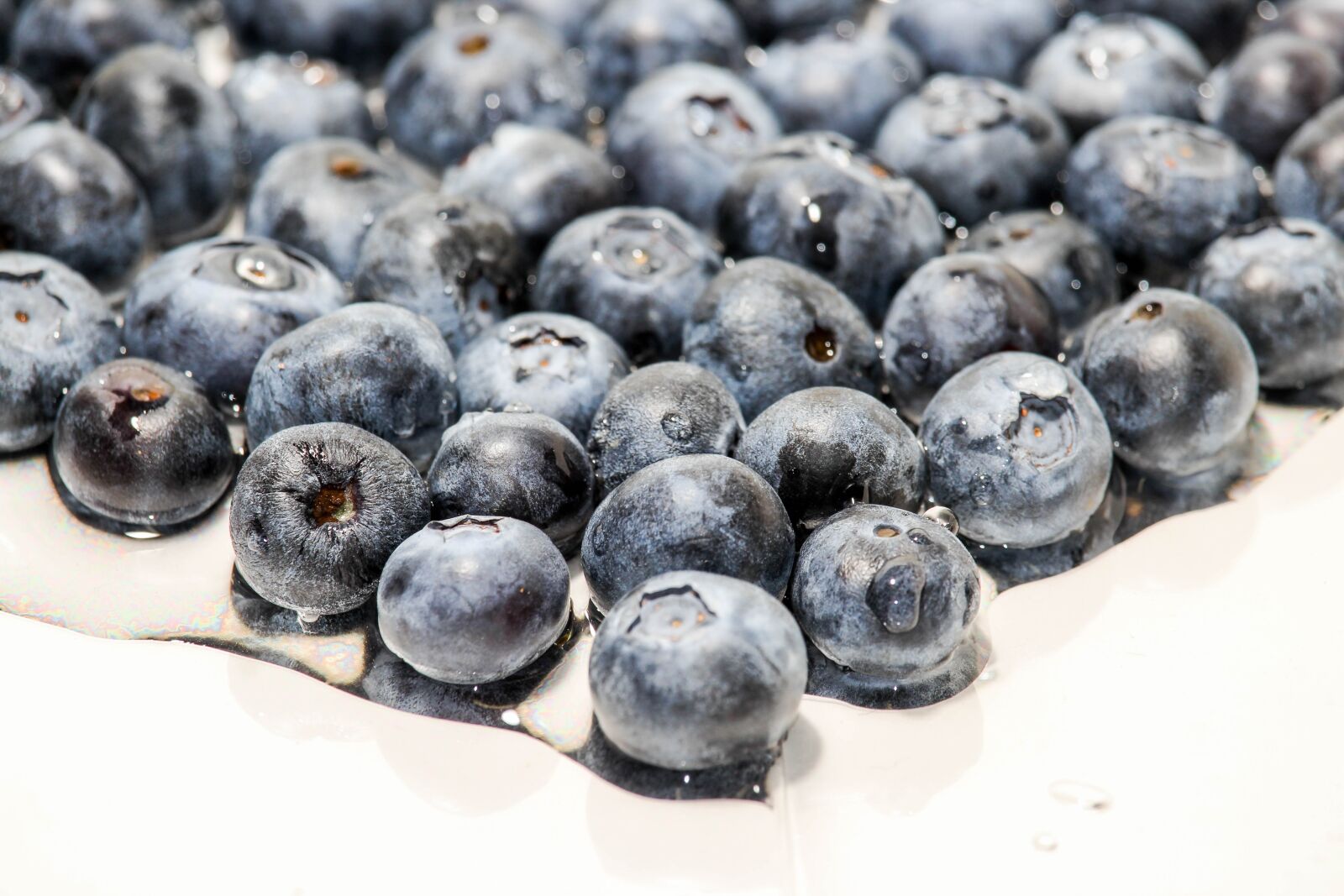 Canon EOS 1200D (EOS Rebel T5 / EOS Kiss X70 / EOS Hi) sample photo. Food, fruit, blueberry photography