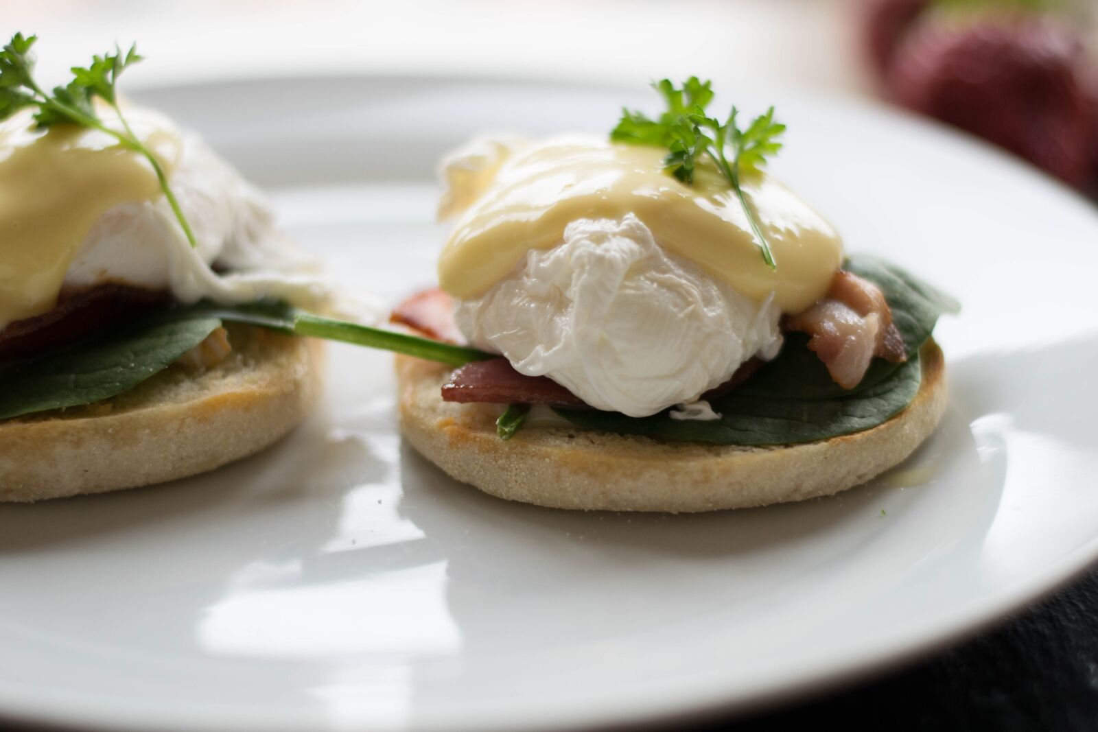 Nikon D3300 sample photo. Breakfast, eggs benedict, food photography