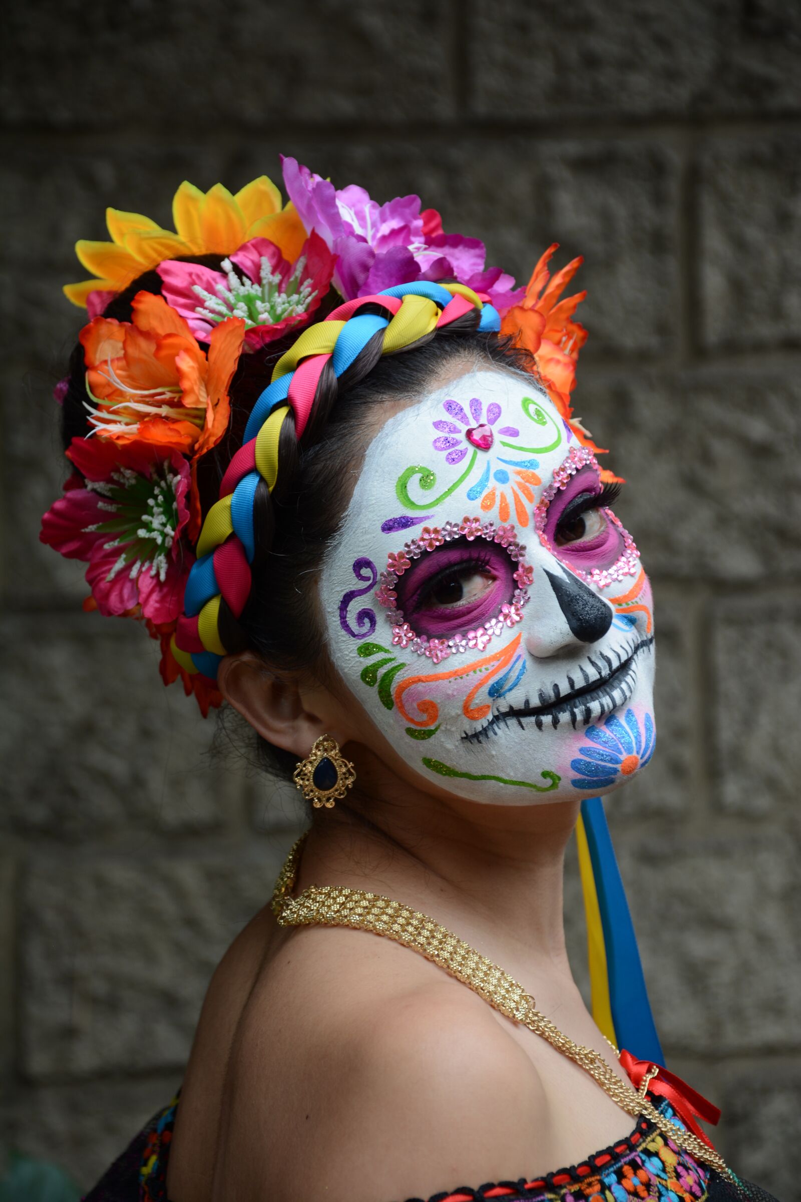 Nikon D7100 sample photo. Catrina, bella, face photography
