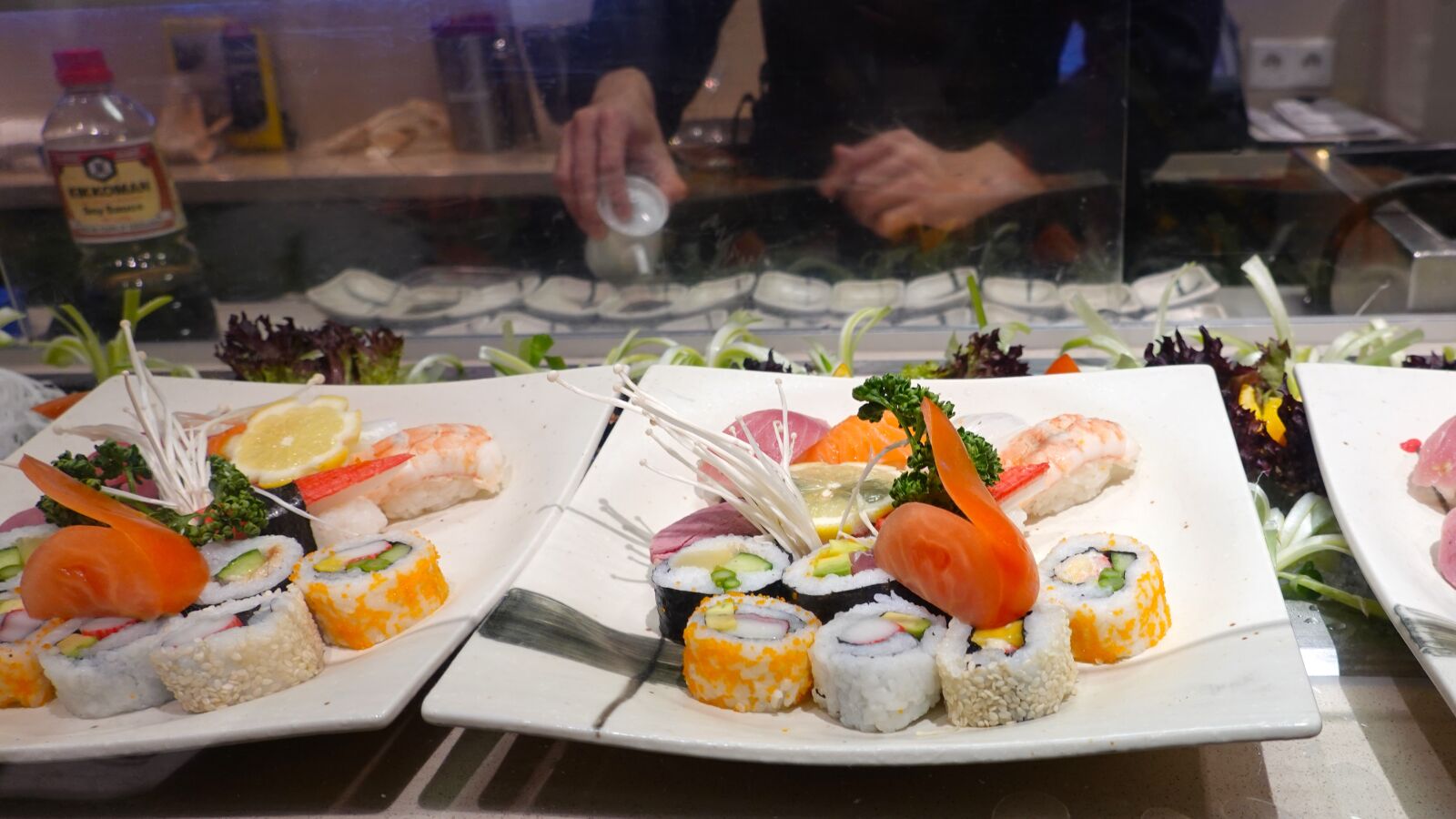 Sony Cyber-shot DSC-RX100 VI sample photo. Sushi, food, tasty photography