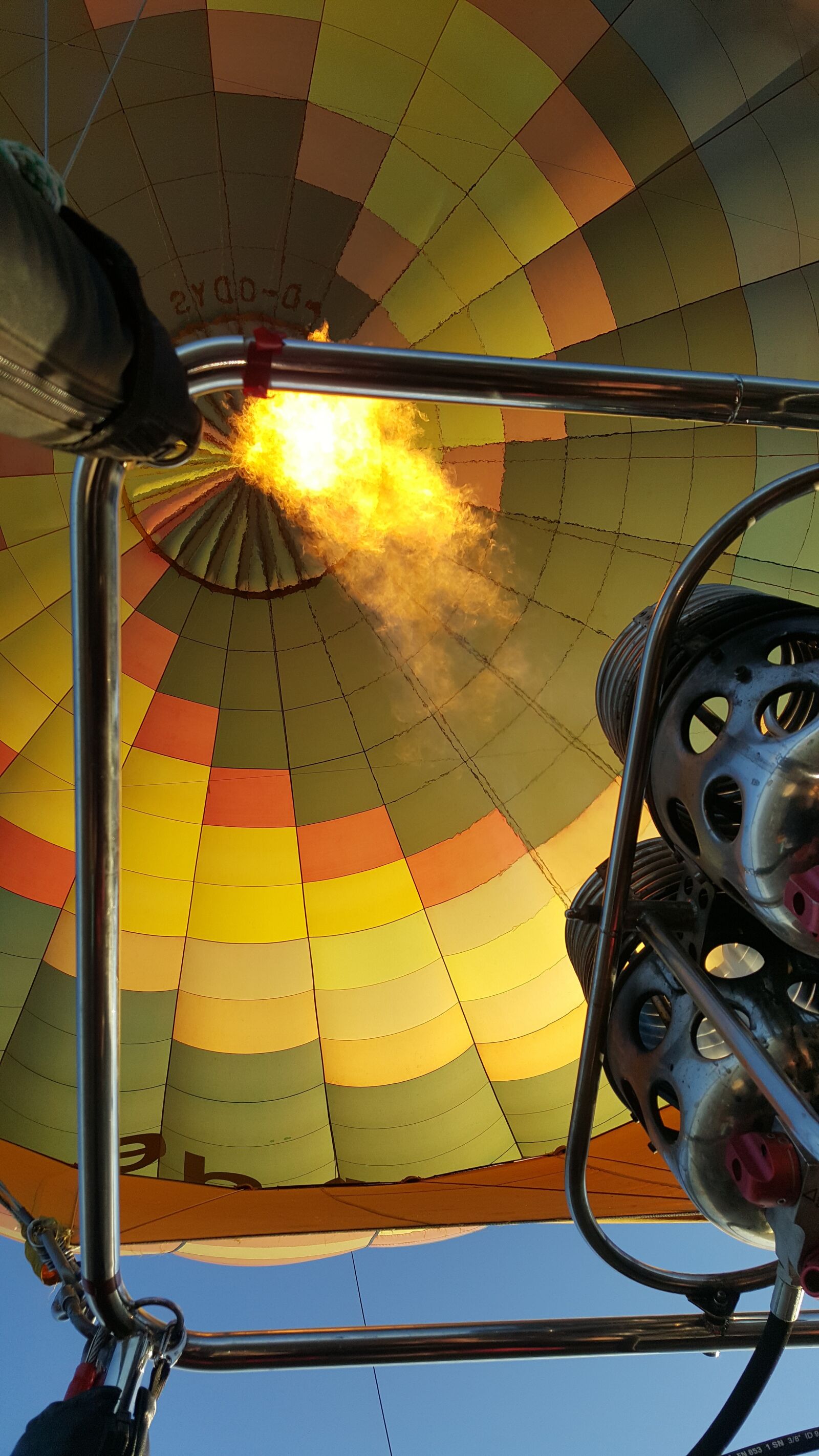 Samsung GALAXY S6 edge sample photo. Hot air balloon ride photography