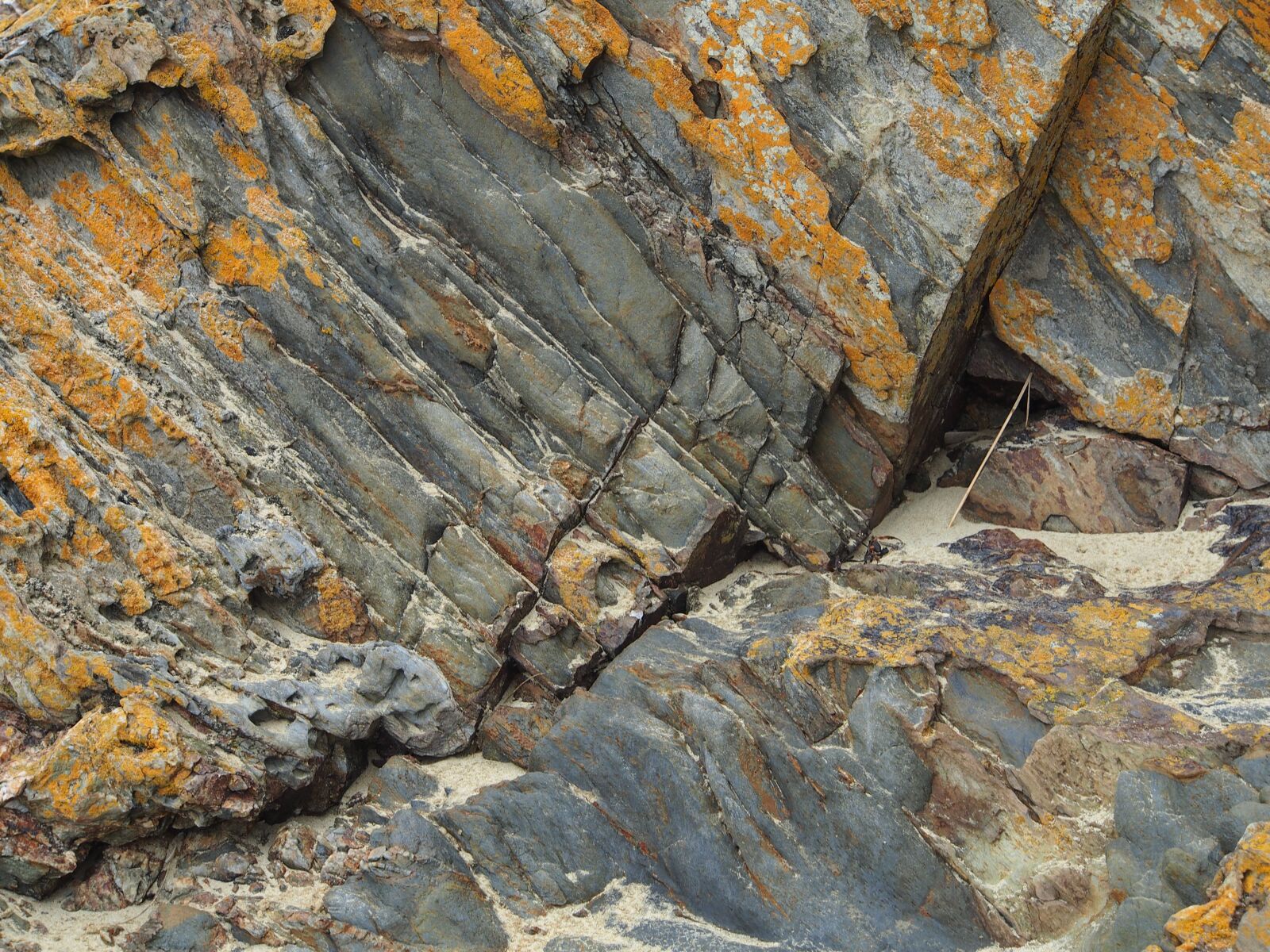 Olympus OM-D E-M5 sample photo. Structure, stones, rock photography