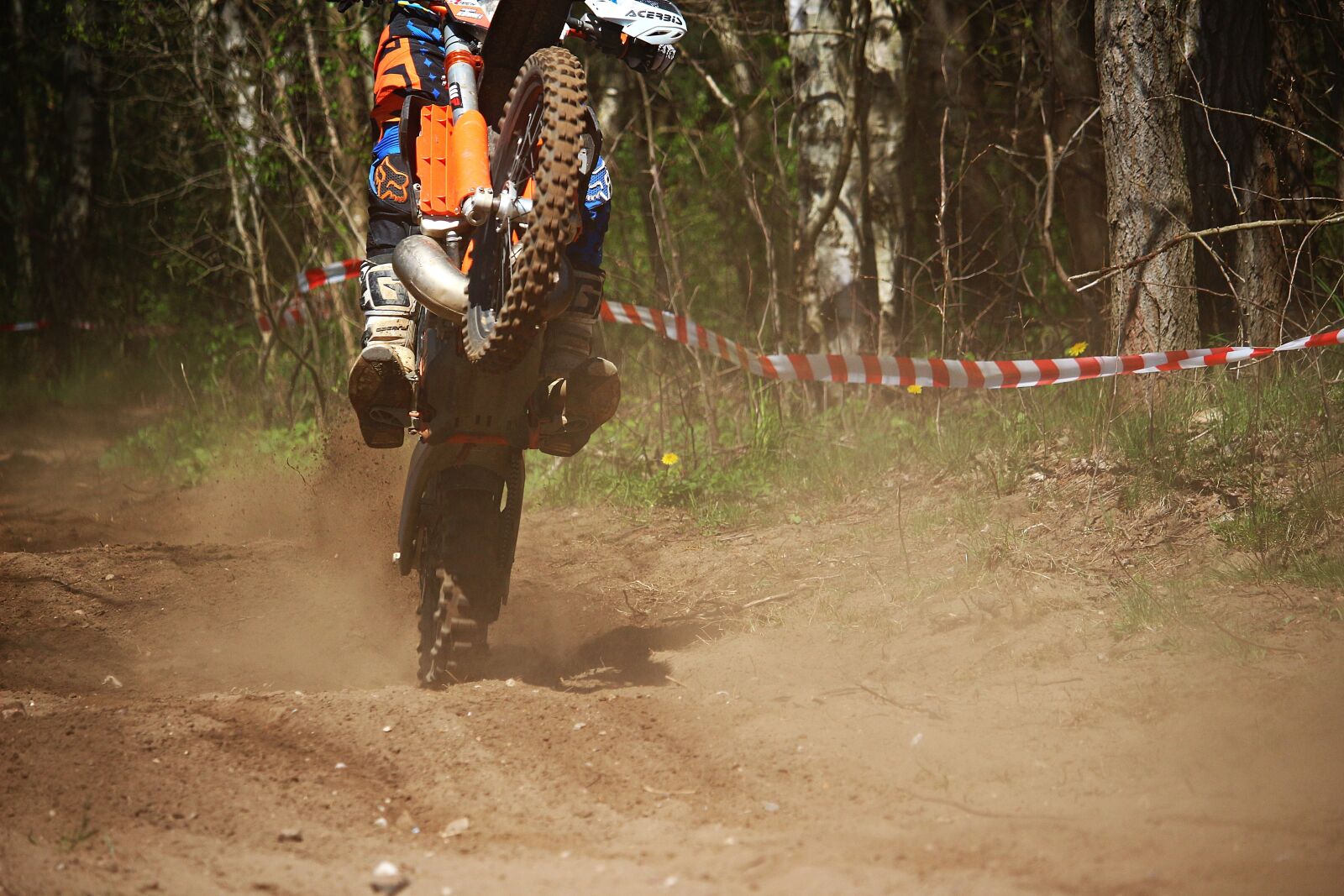 Canon EOS 100D (EOS Rebel SL1 / EOS Kiss X7) sample photo. Motocross, enduro, motorcycle photography