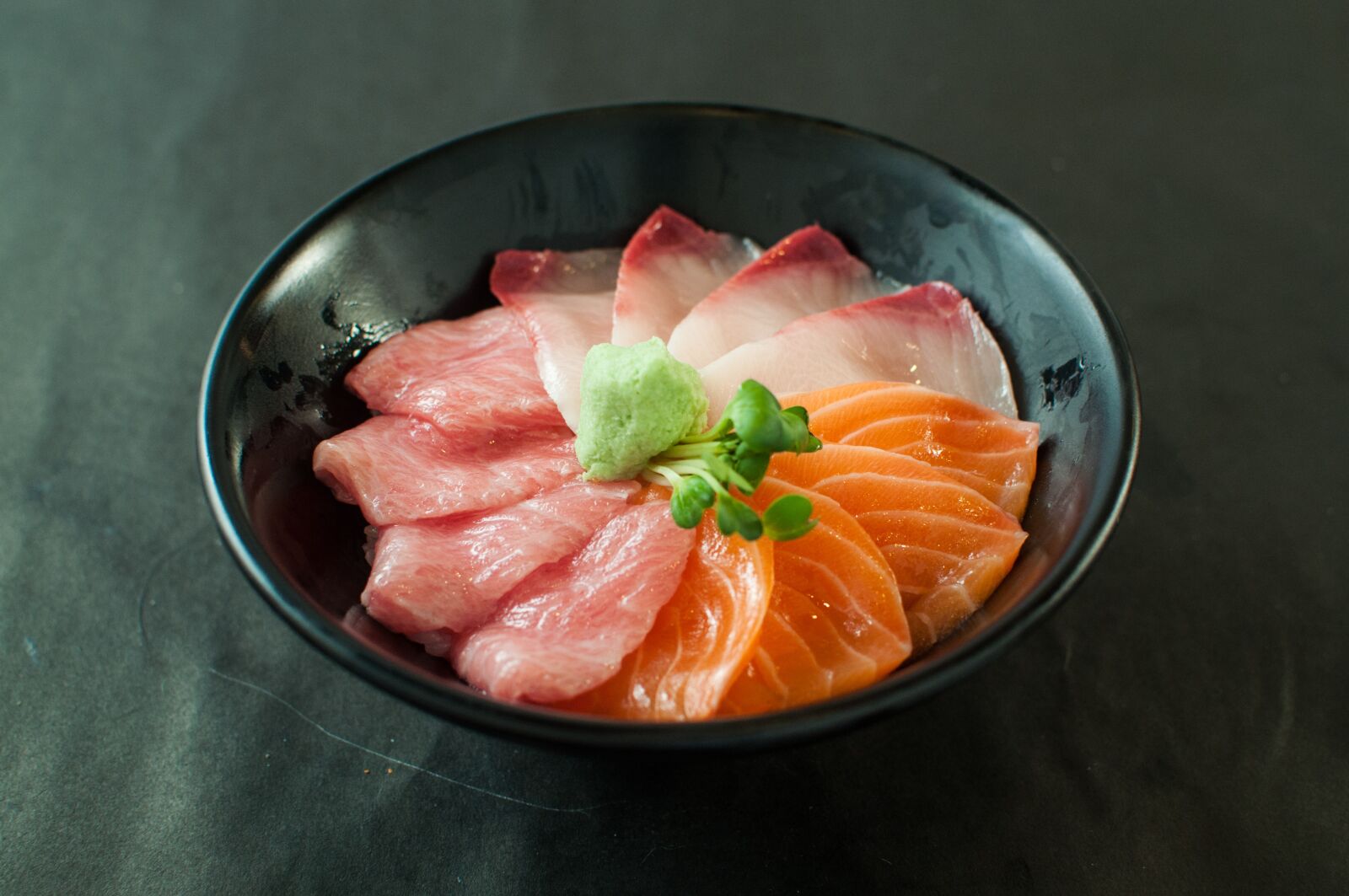 Nikon D5000 sample photo. Japan, sushi, food photography