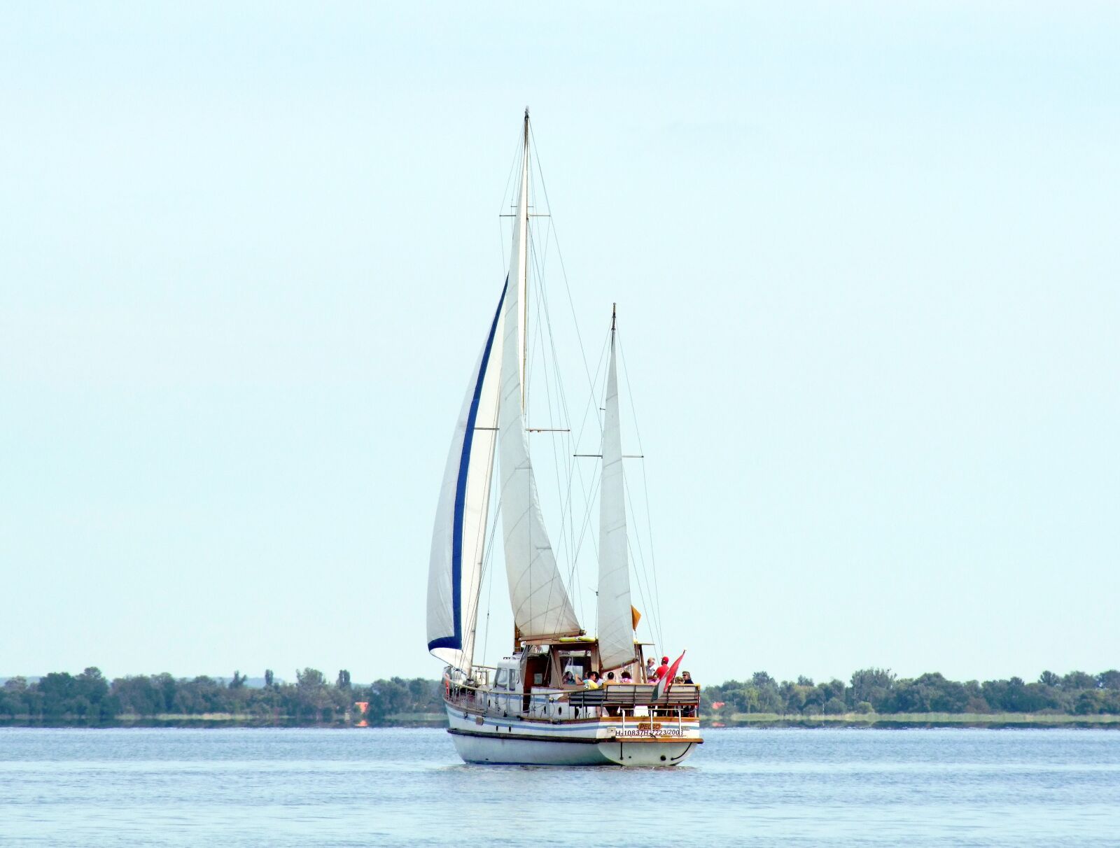 Fujifilm FinePix S100fs sample photo. Sailing, mast, summer photography