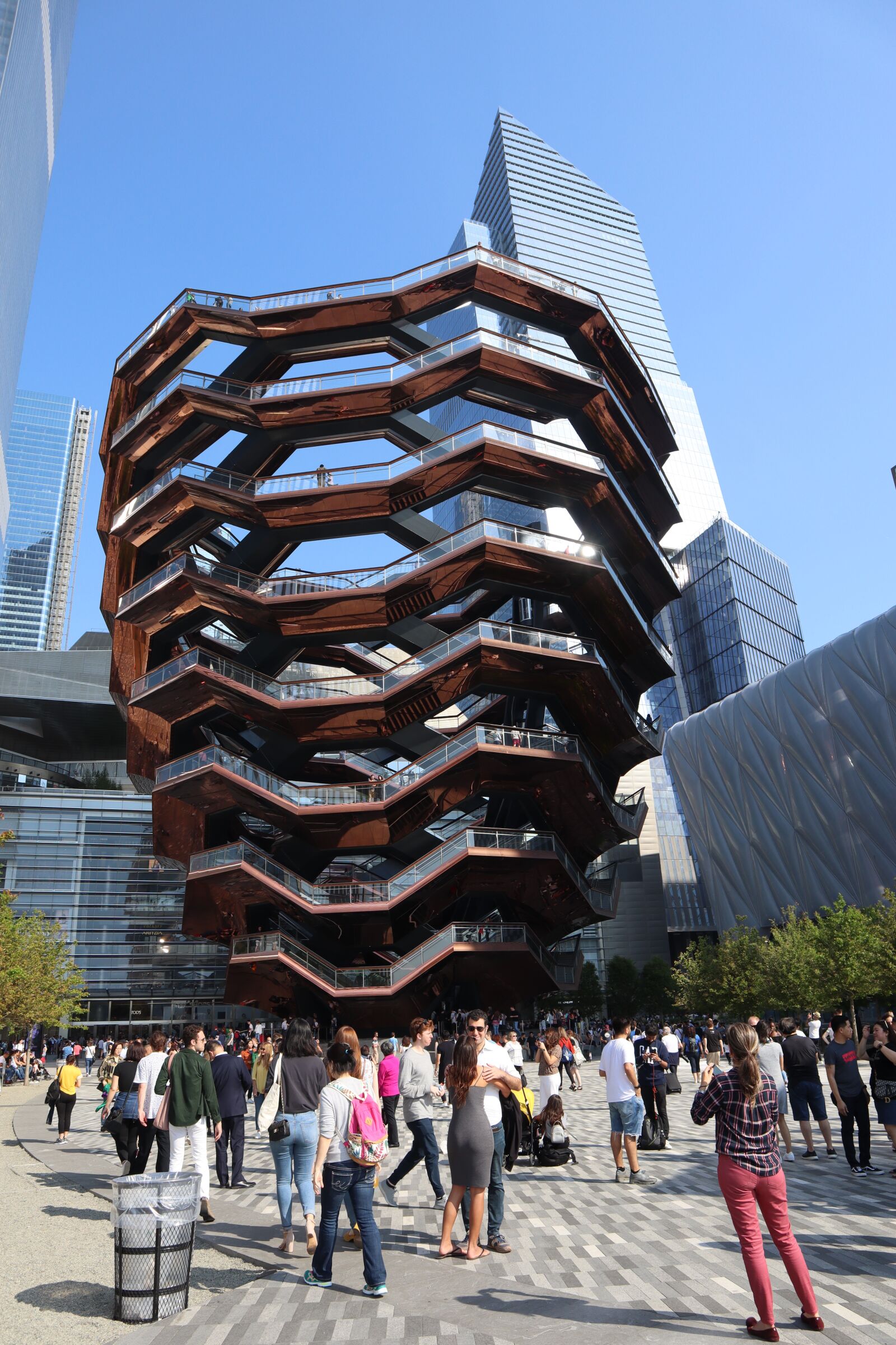 Canon EOS M50 (EOS Kiss M) sample photo. New york, hudson yards photography