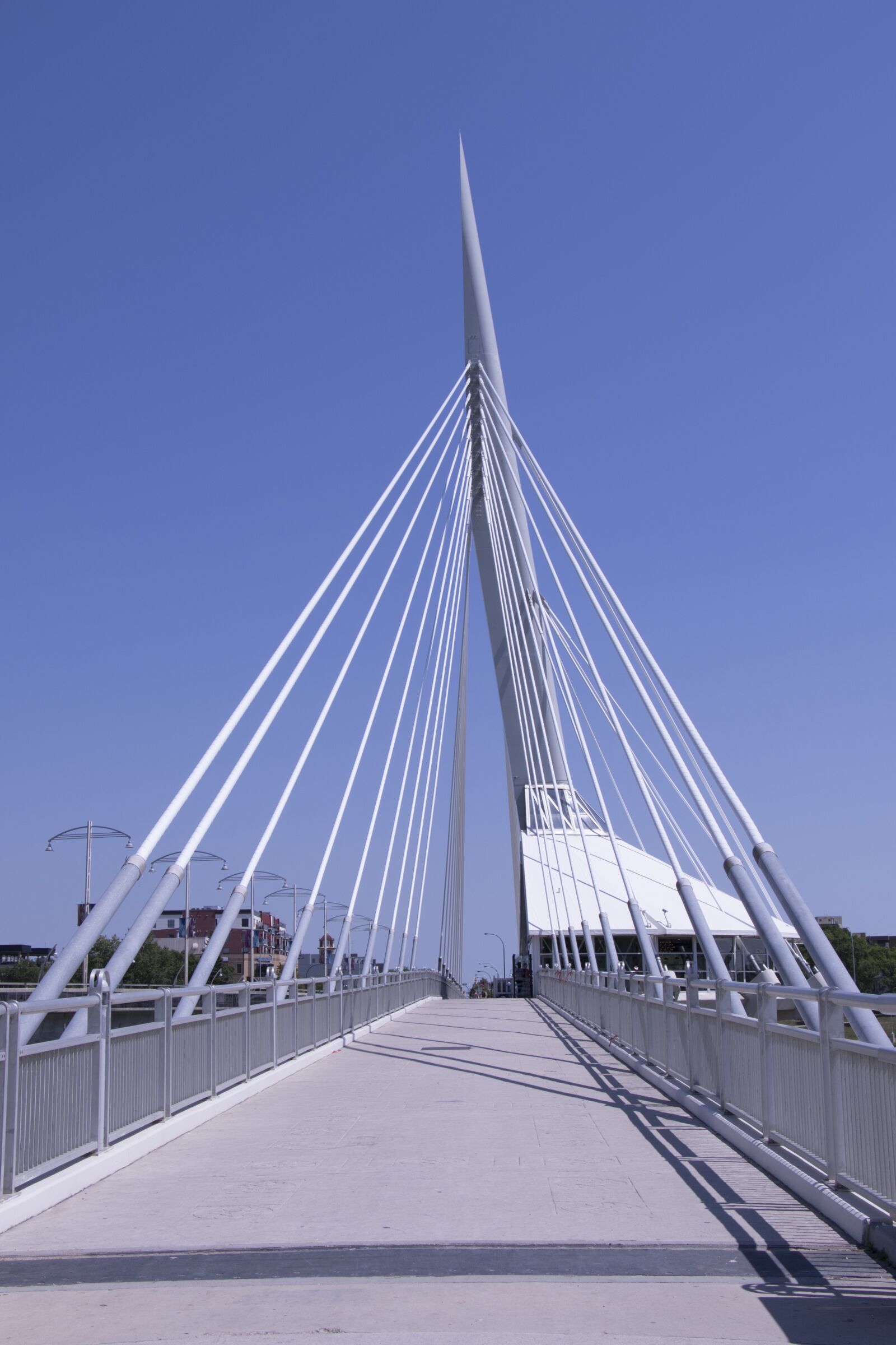 Canon EOS 7D Mark II sample photo. Bridge, sky, transportation system photography