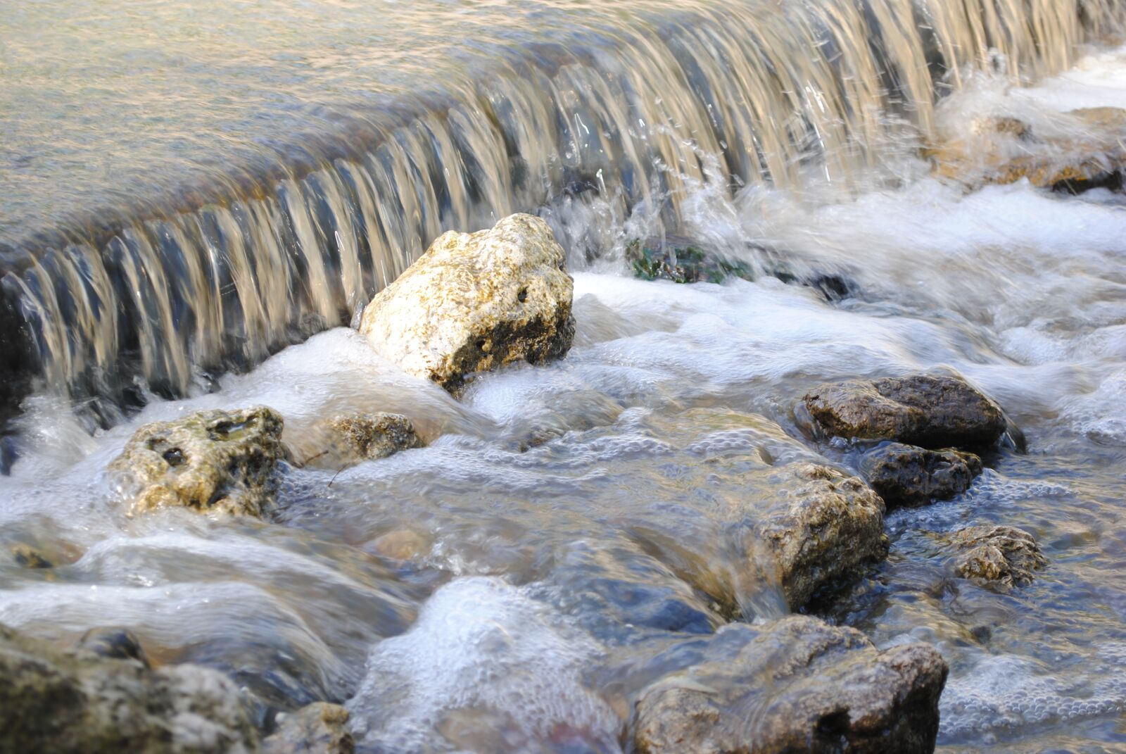 Nikon D3000 sample photo. Creek, countryside, stream photography