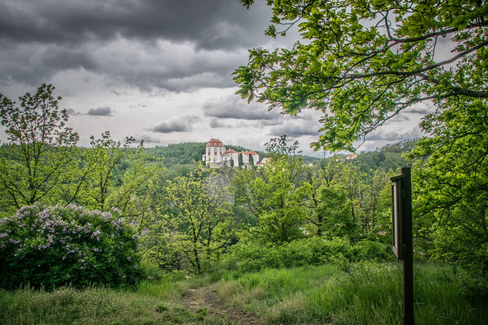 Nikon D5300 sample photo. Castle, landscape, architecture photography