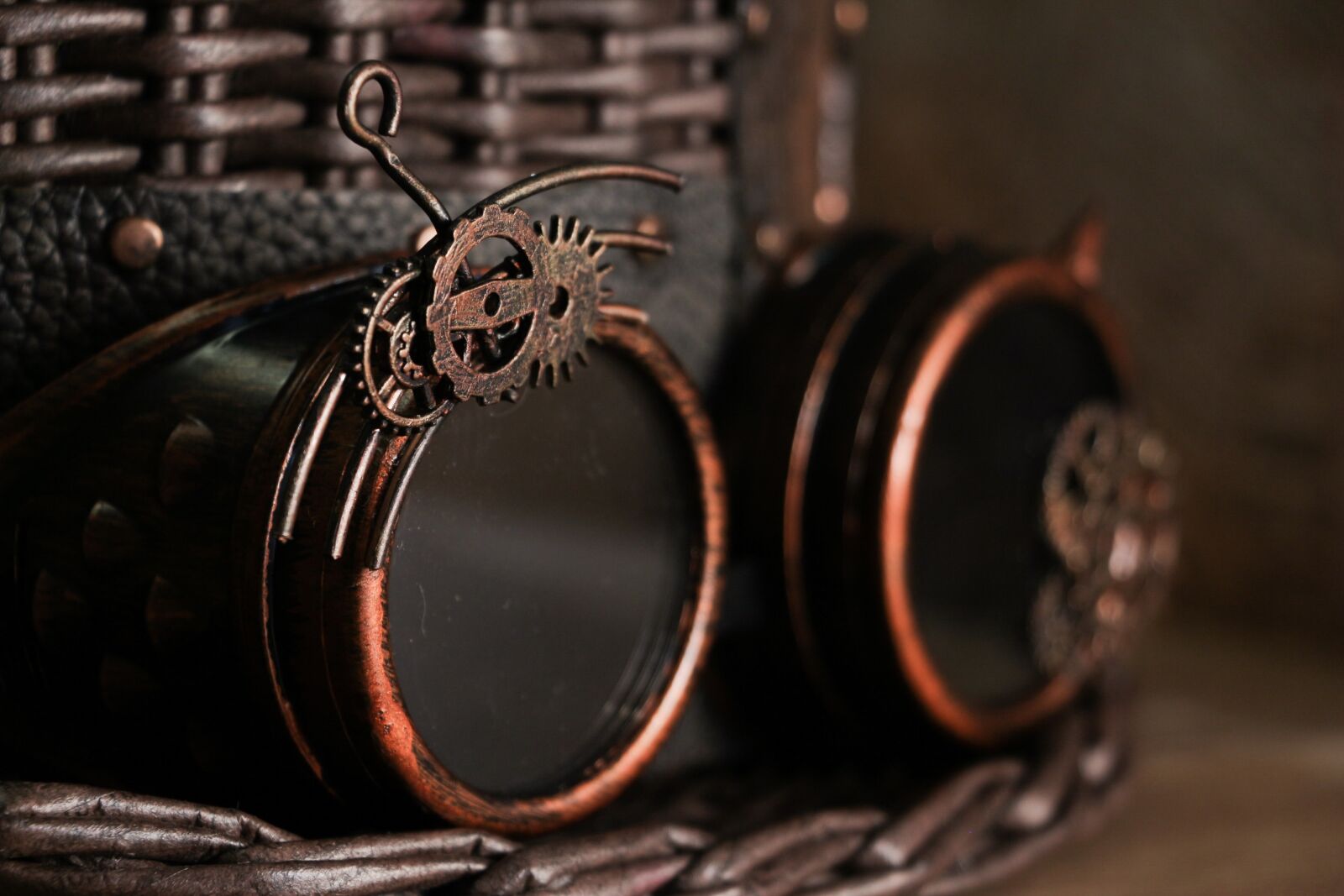 Canon EOS 650D (EOS Rebel T4i / EOS Kiss X6i) sample photo. Steampunk, gear, retro technology photography