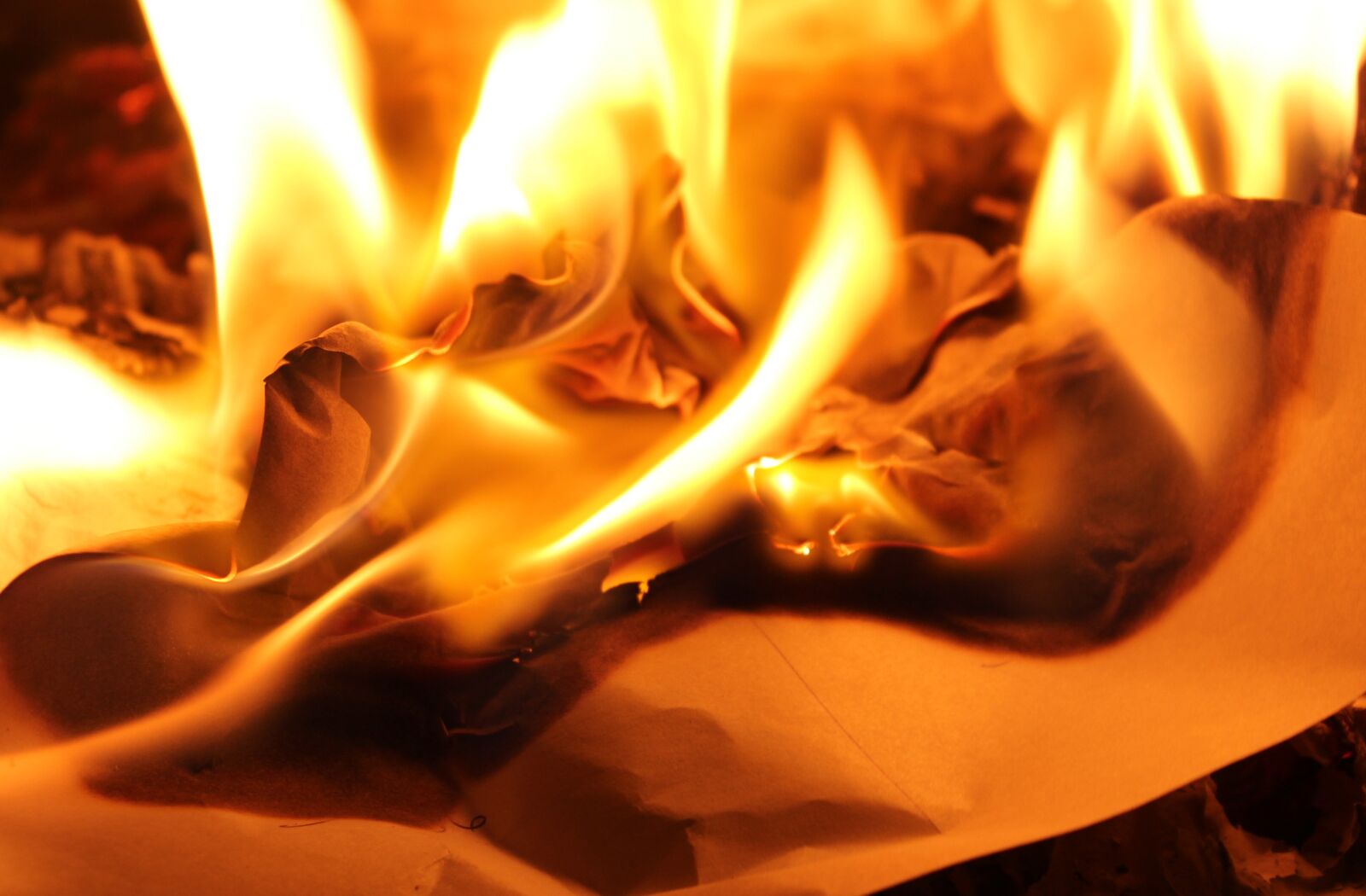 Canon EOS 1200D (EOS Rebel T5 / EOS Kiss X70 / EOS Hi) sample photo. Flames, heat, paper photography