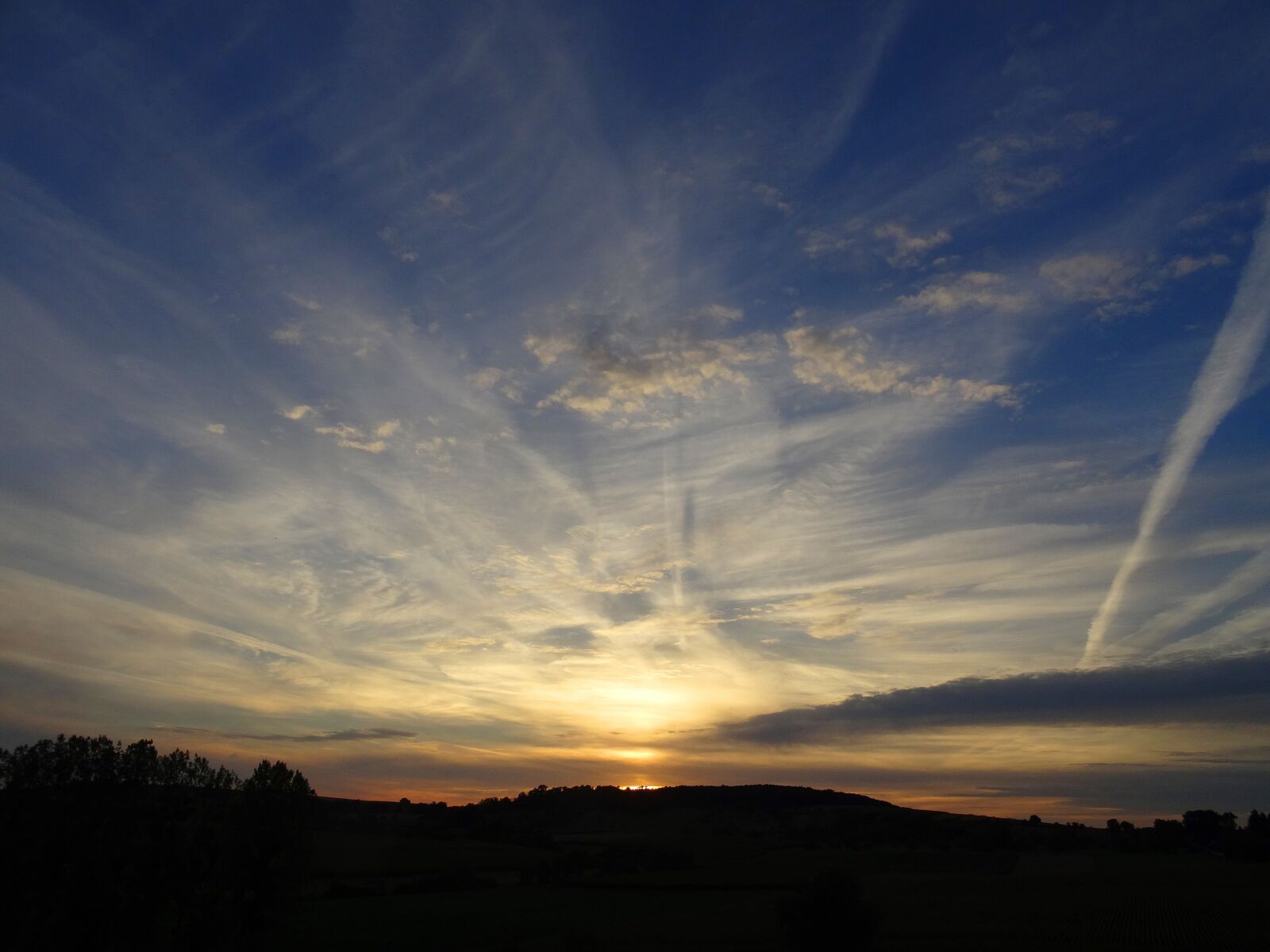 Sony DSC-HX50 sample photo. Landscape, sunset, nature photography