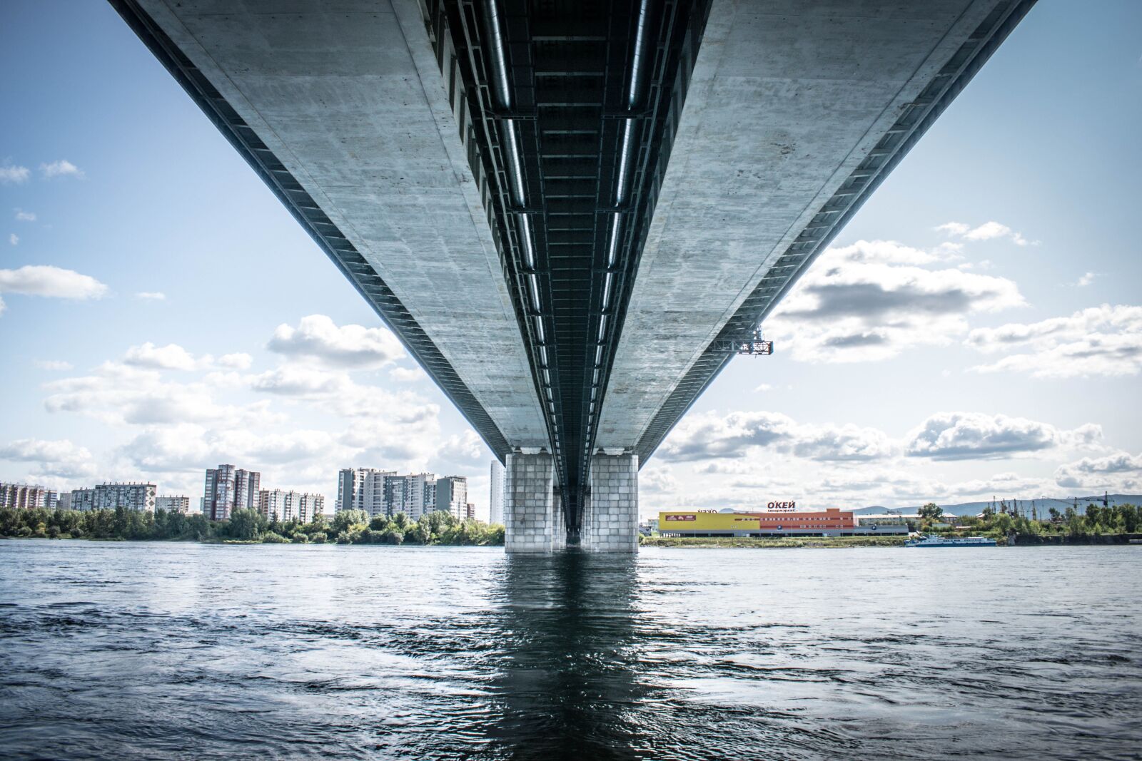Nikon D3300 sample photo. Water, bridge, architecture photography