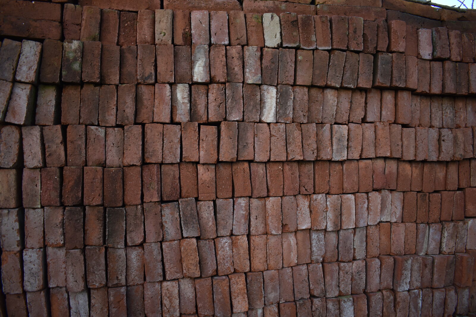 Nikon AF-P DX Nikkor 18-55mm F3.5-5.6G sample photo. Brick, brick, wall, construction photography