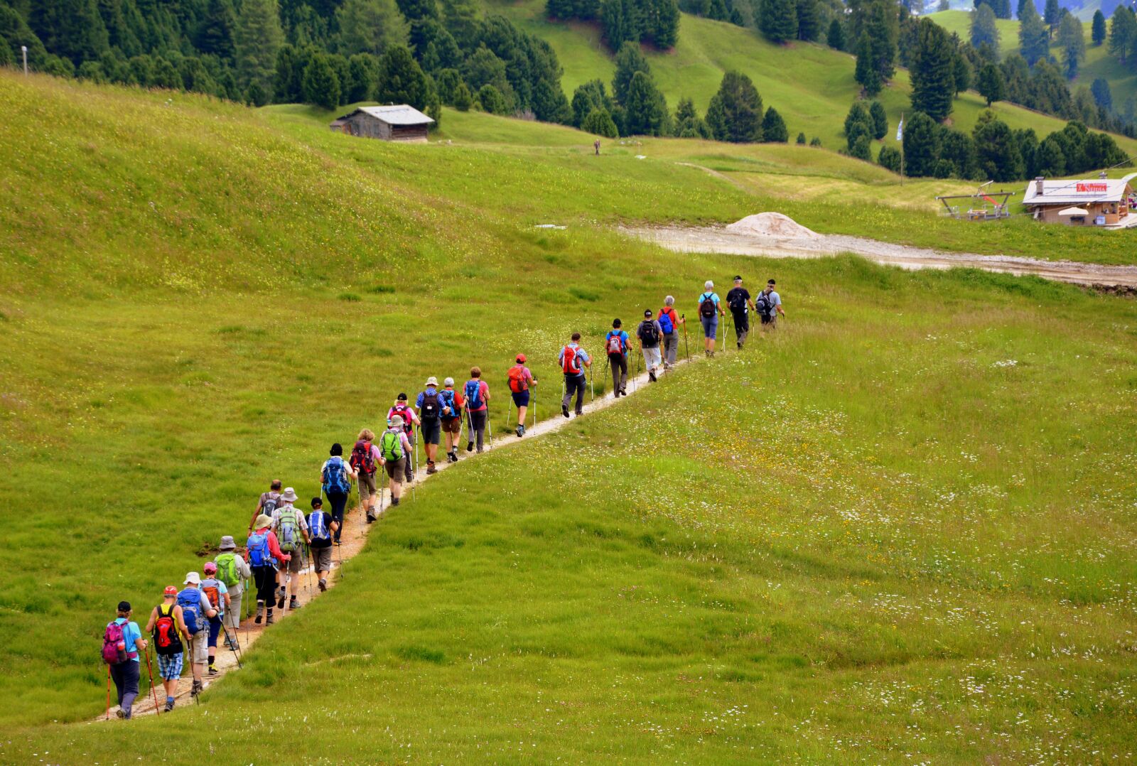 Nikon D7100 sample photo. Hiking, trail, mountain photography