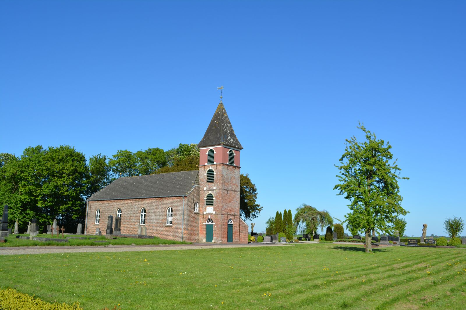 Nikon D5200 sample photo. Landscape polder, municipality of photography