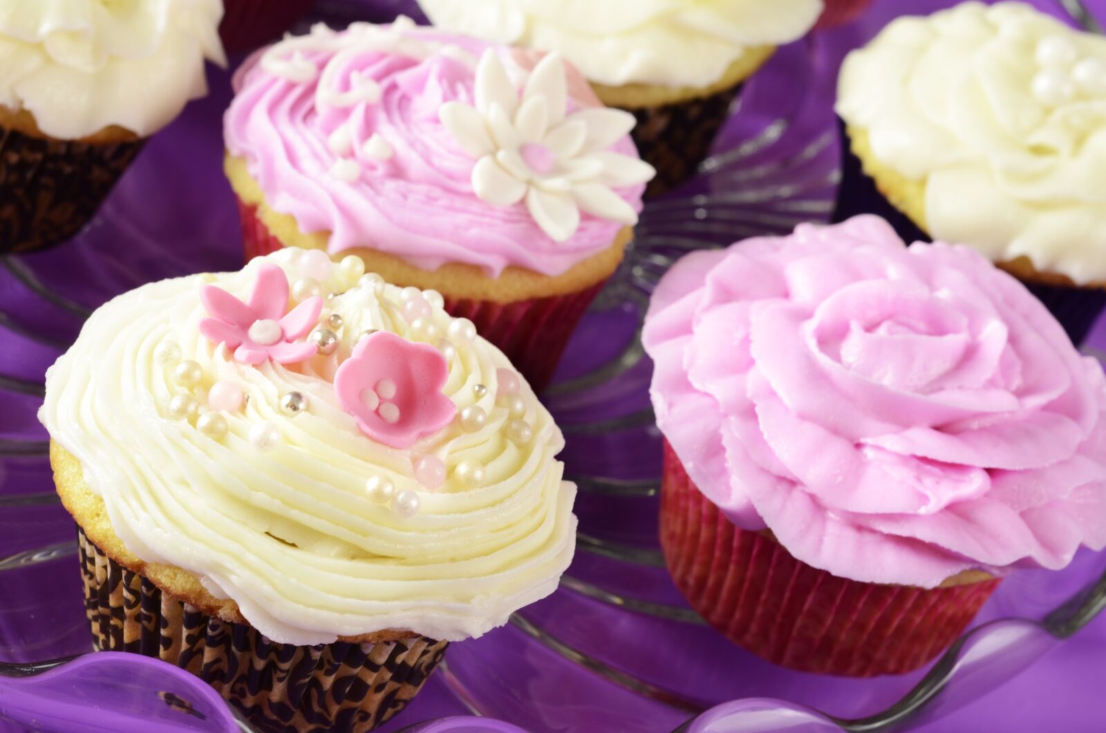 Nikon D5100 sample photo. Desserts, cup cakes, food photography