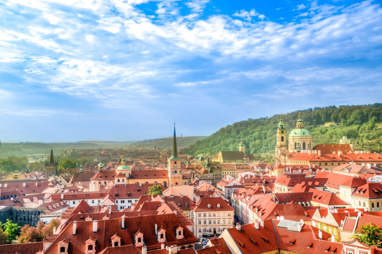 Nikon D610 sample photo. Prague, downtown, historic photography
