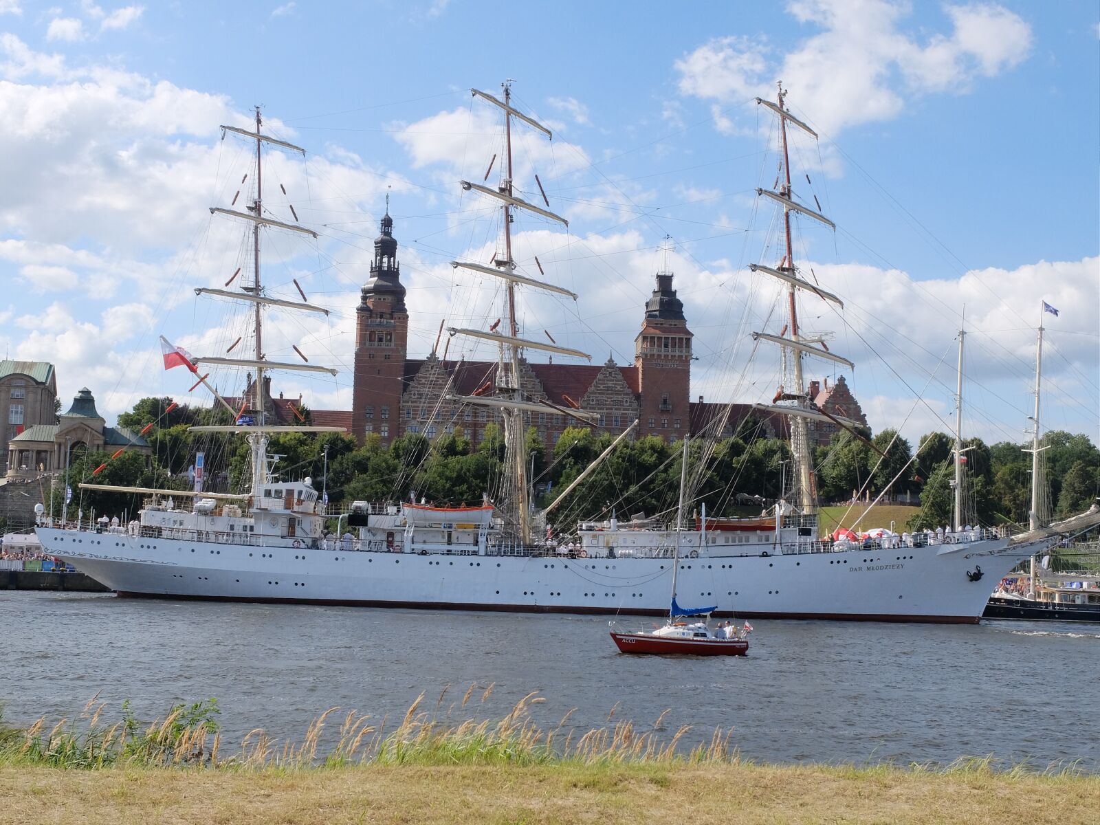 Fujifilm X30 sample photo. Szczecin, the old town photography