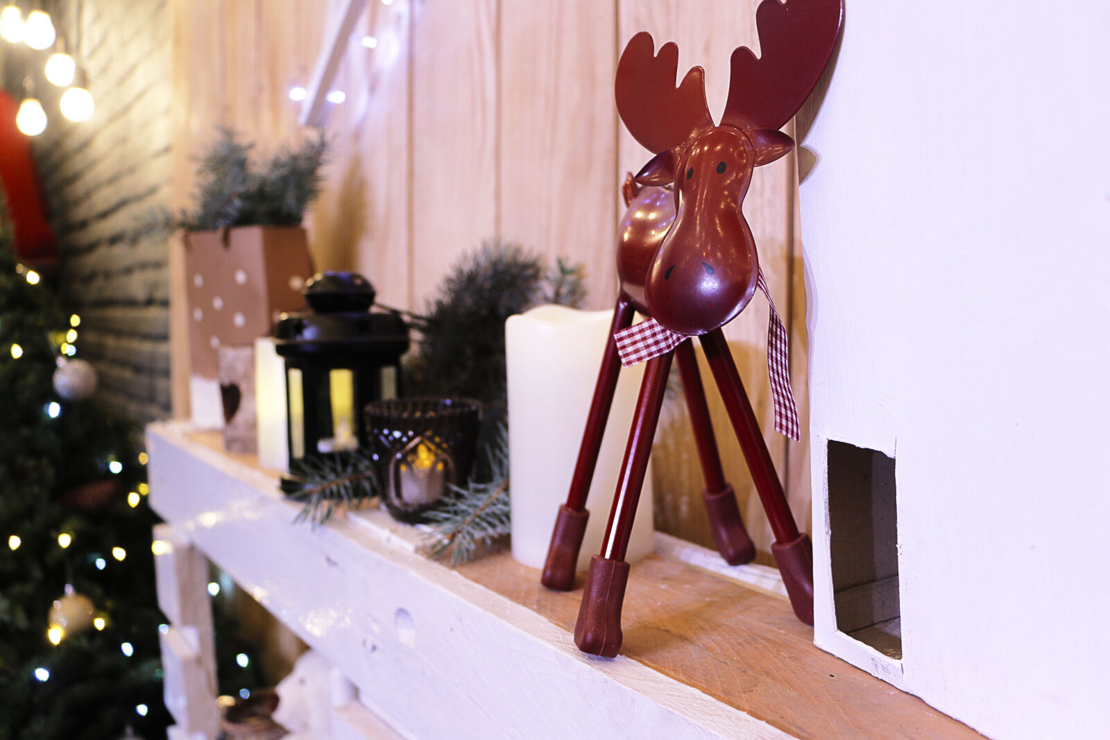 Canon EOS 700D (EOS Rebel T5i / EOS Kiss X7i) sample photo. Blur, christmas, christmas, decorations photography