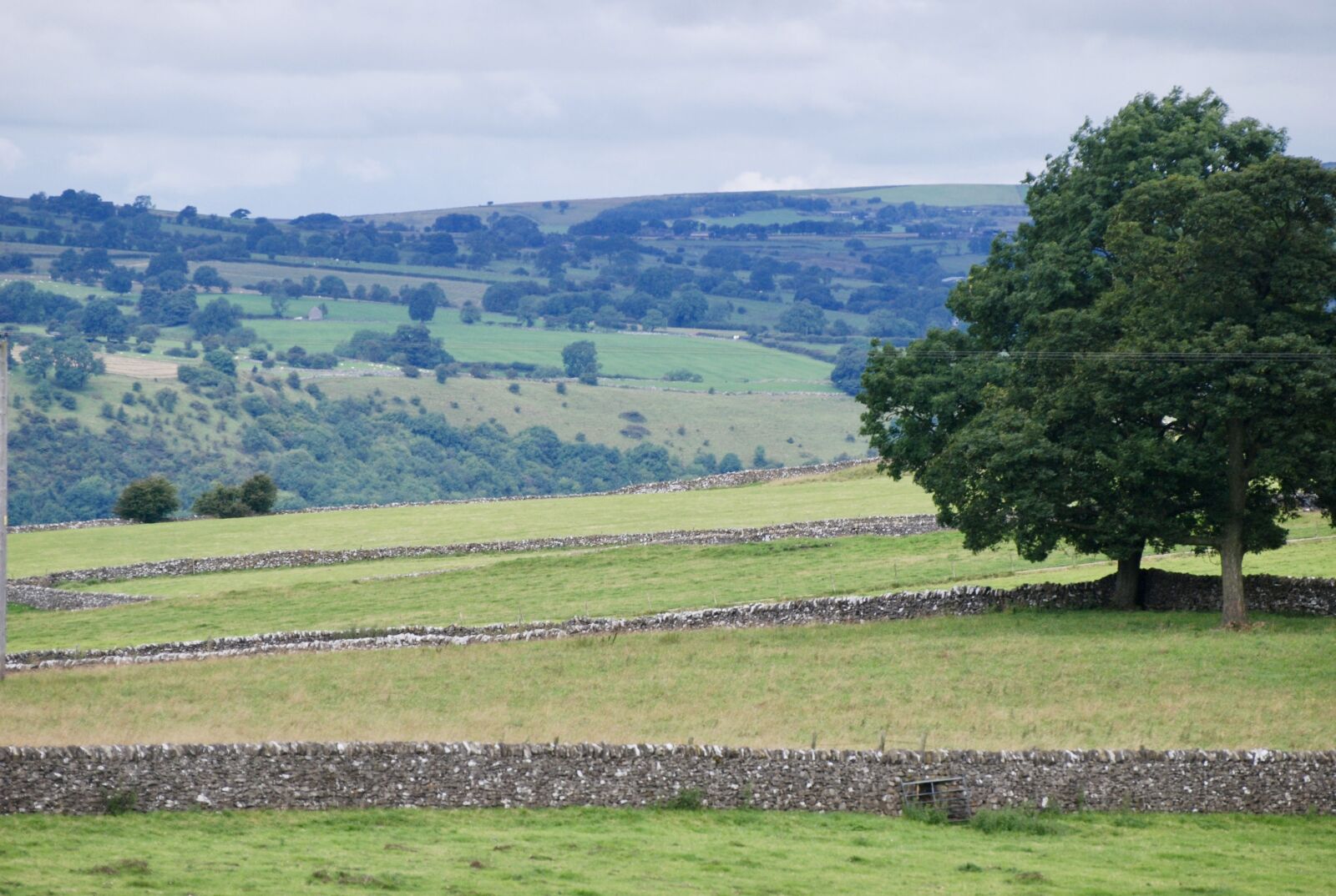 Nikon D80 sample photo. Peaks, valley, landscape photography