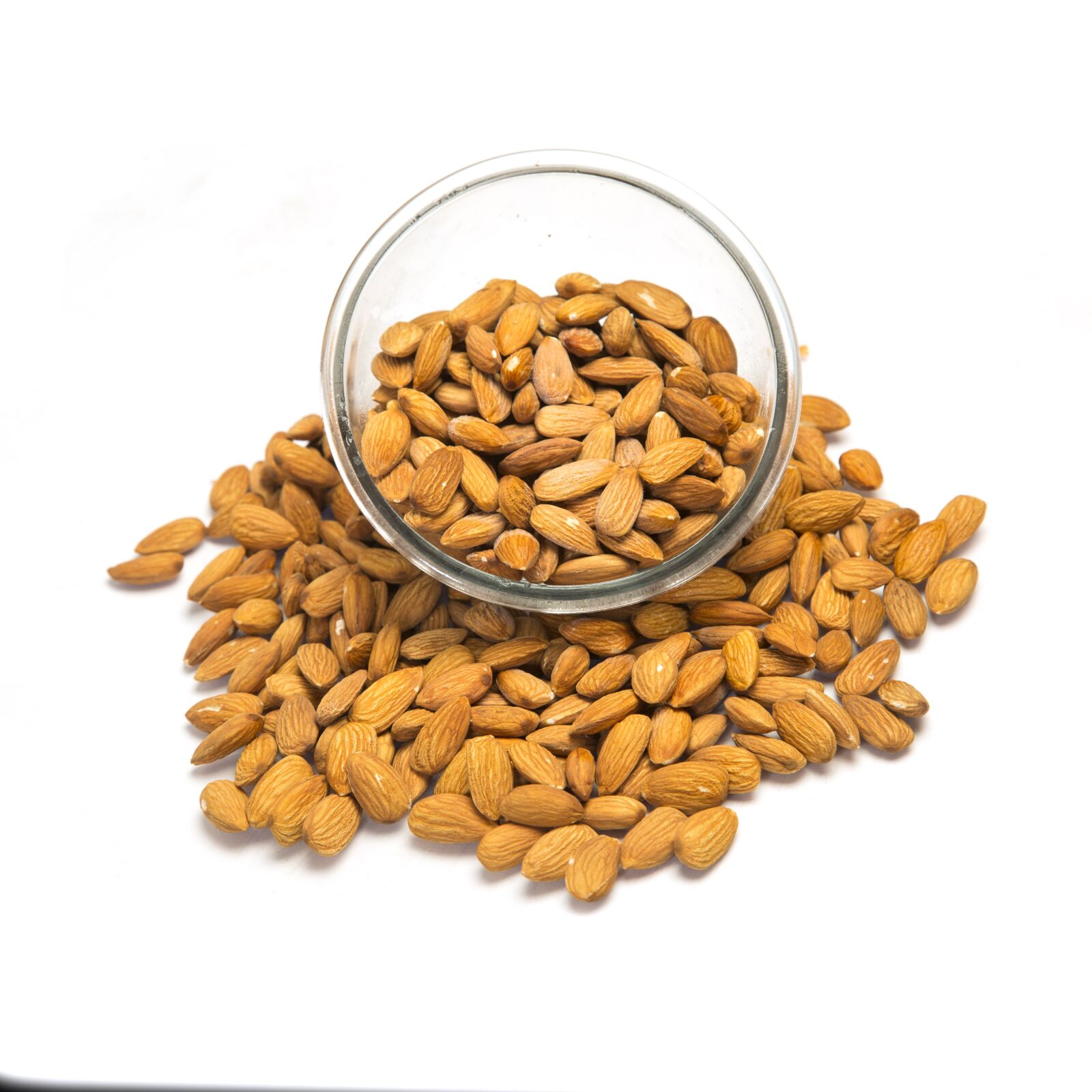 Canon EF 24-105mm F4L IS USM sample photo. Almond, bowl, brown photography