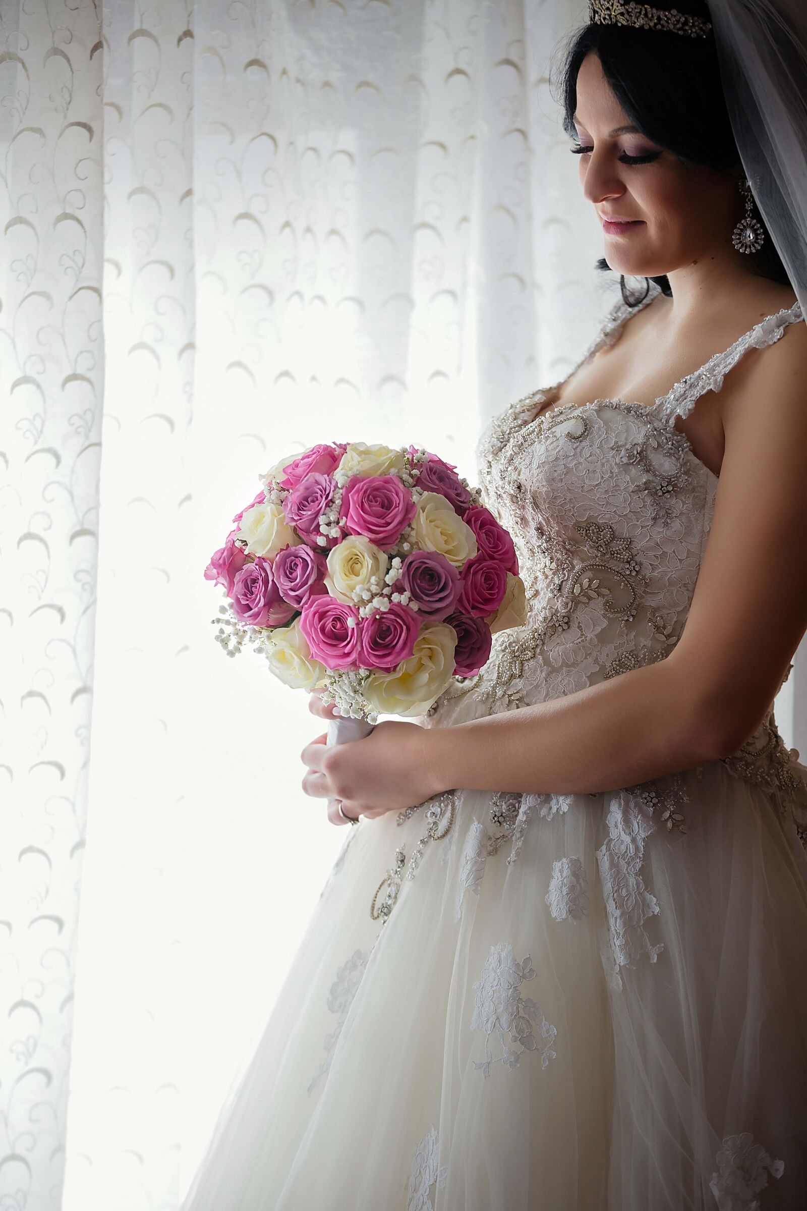 Canon EOS 5D Mark III + Canon EF 70-200mm F2.8L IS II USM sample photo. Bride, pregnant, wedding, wedding photography